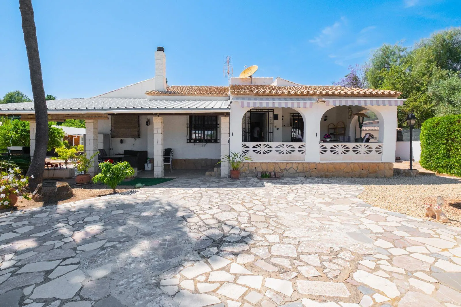 Charming Mediterranean villa in Alfaz Del Pi