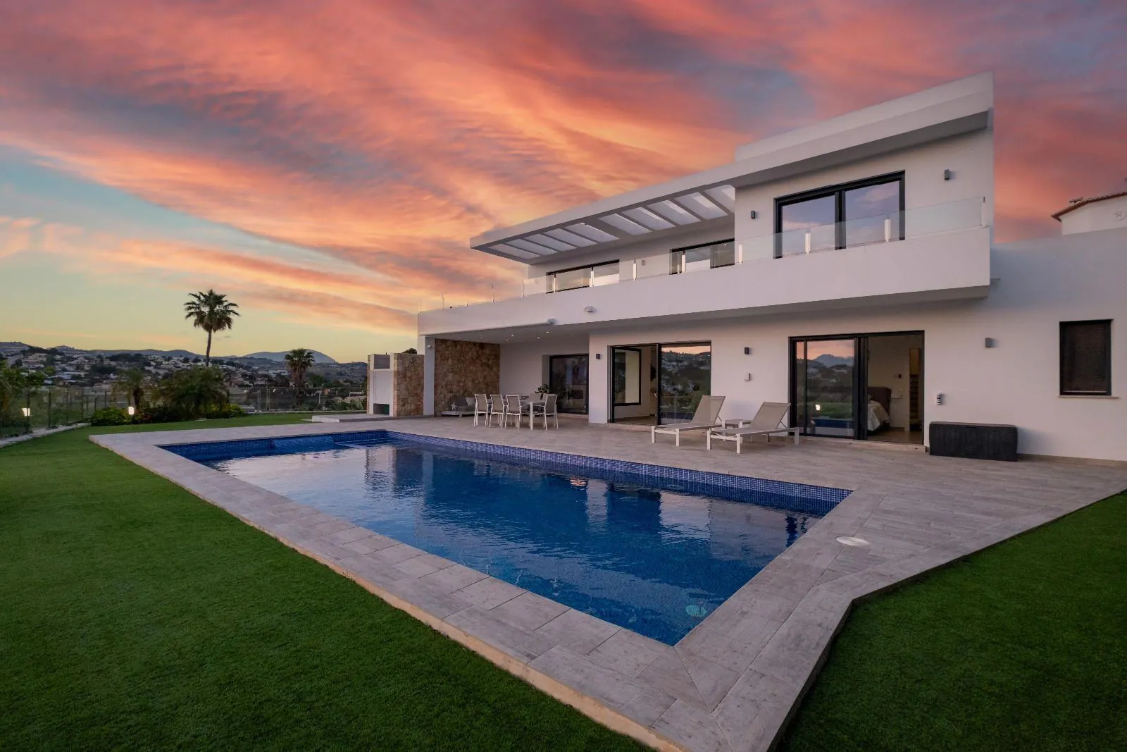 Detached house for sale in Moraira