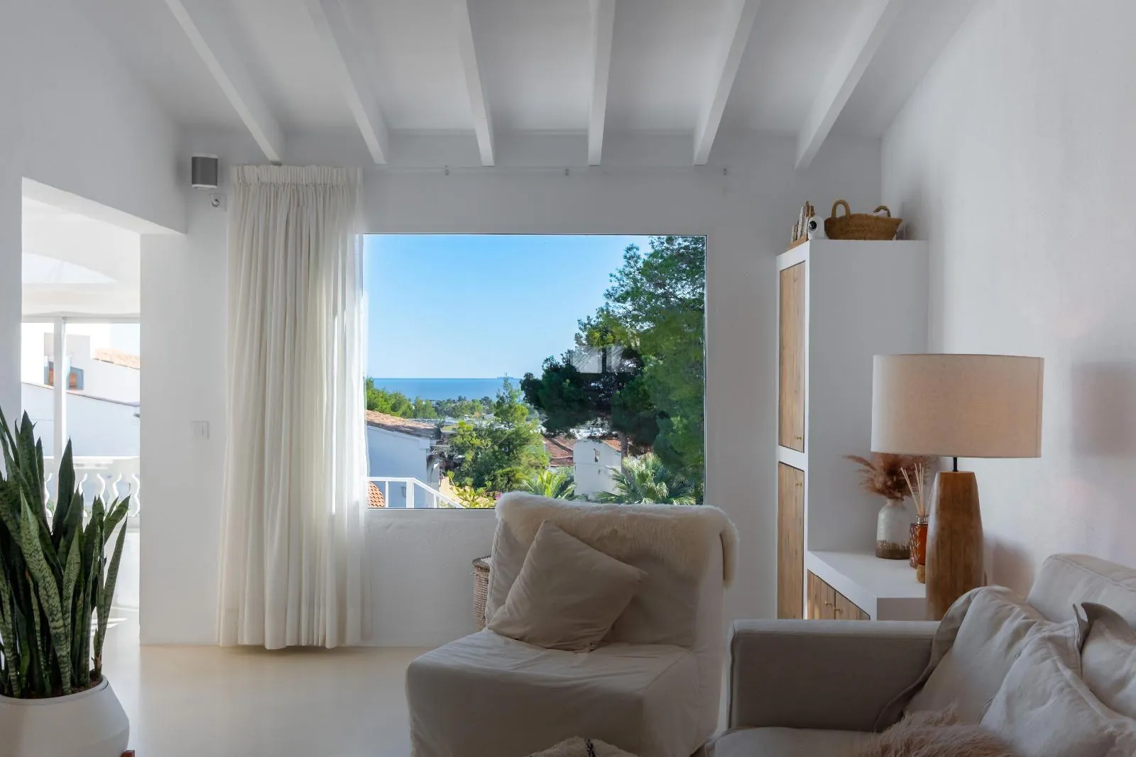 Charming Ibizan-Style Townhouse in Altea