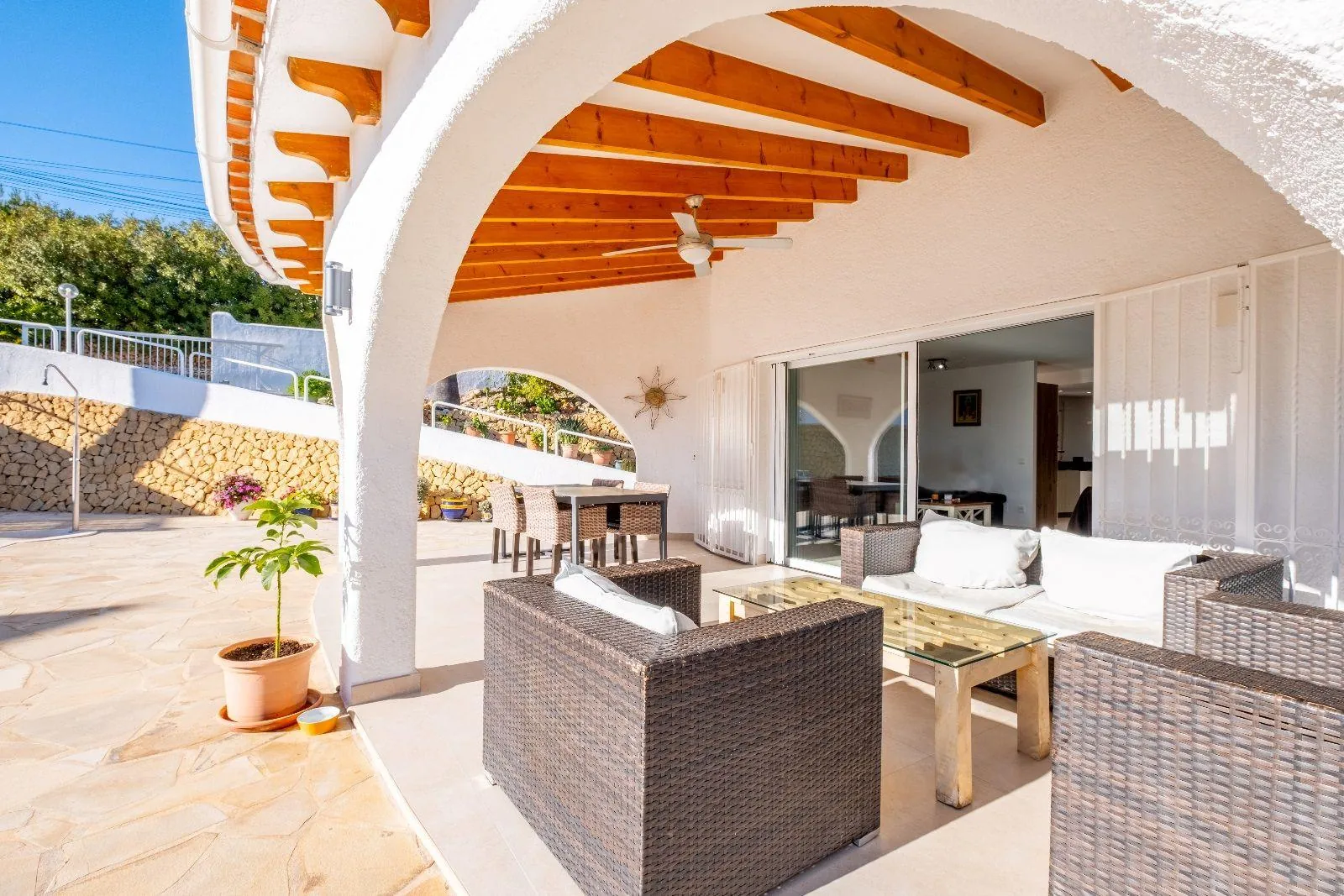 Mediterranean style villa in the privileged area of the Club de Golf.