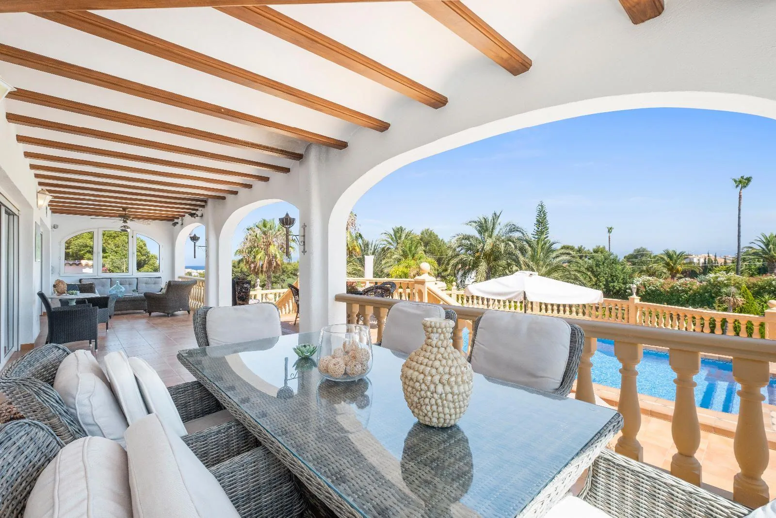 1311 - Elegant Mediterranean Villa with Large Plot and Panoramic Sea Views