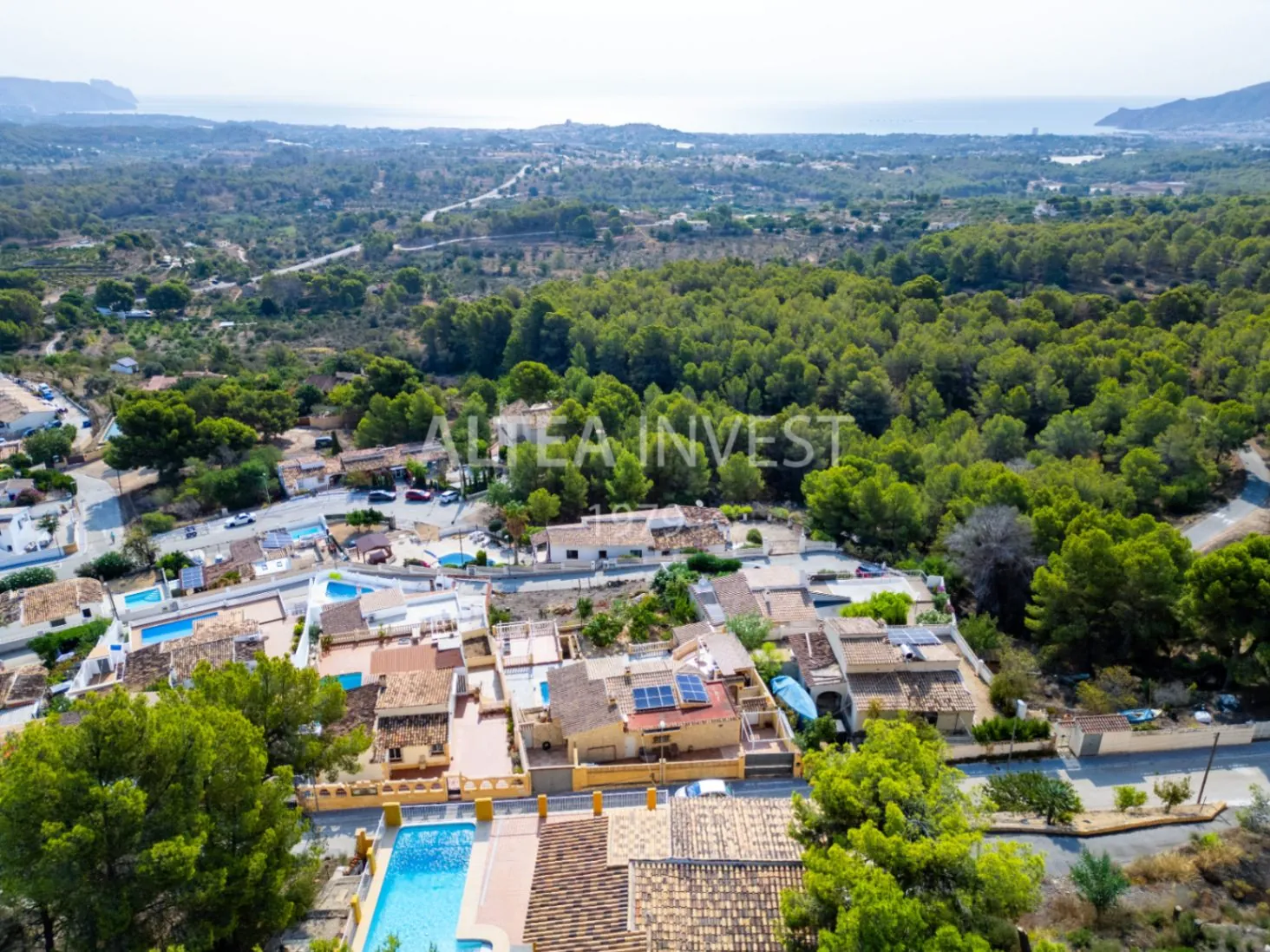 Charming Mediterranean Villa with Sea Views and Space to Enjoy