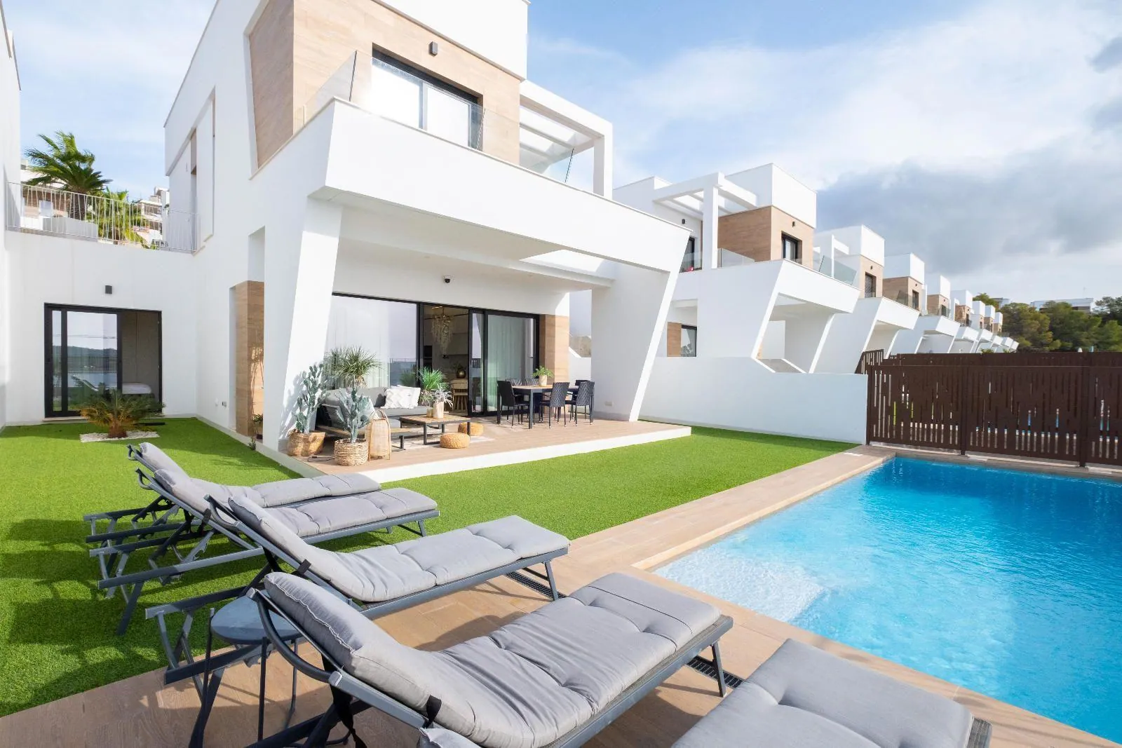 A modern villa in Balcón de Finestrat