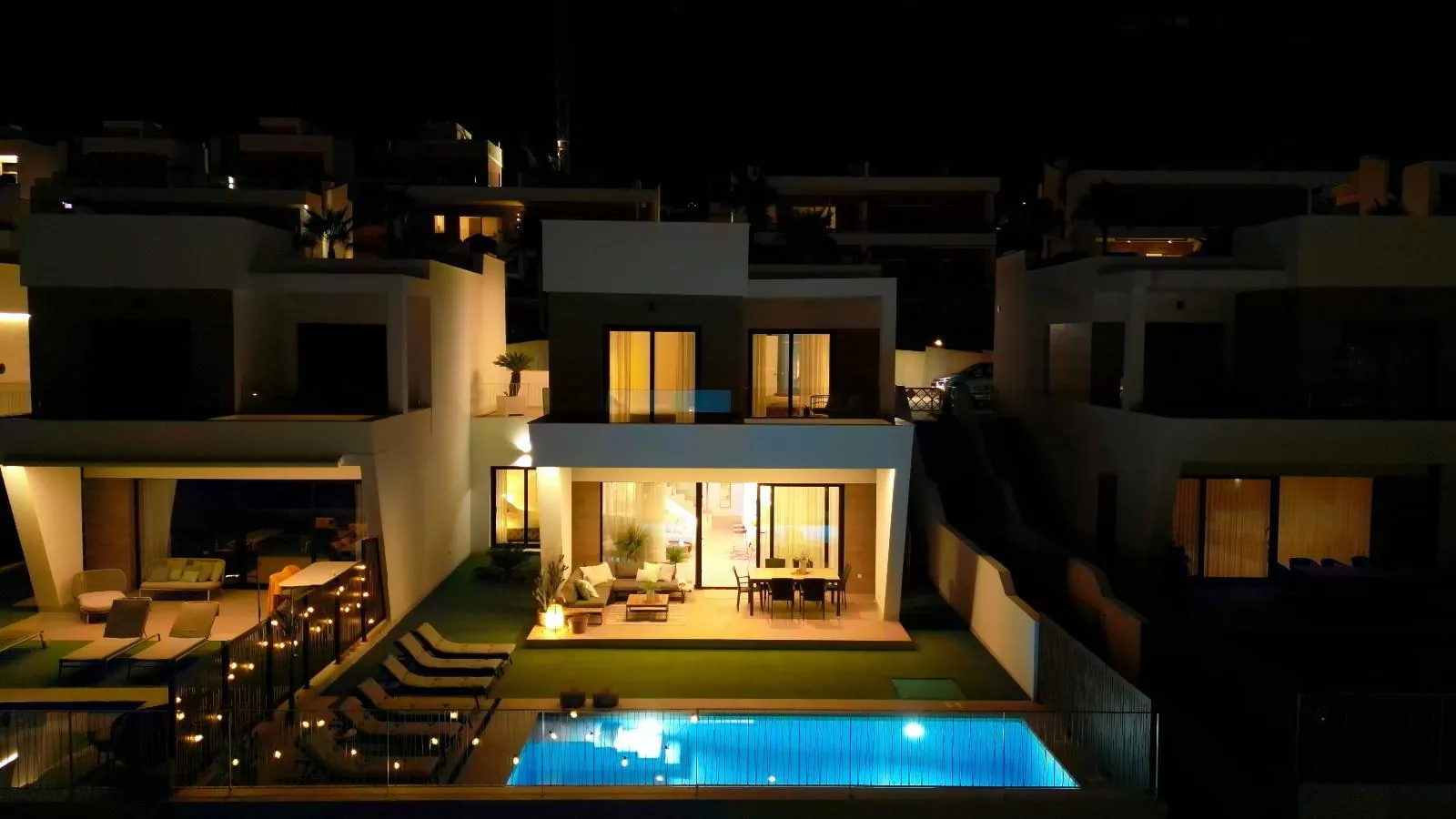 A modern villa in Balcón de Finestrat