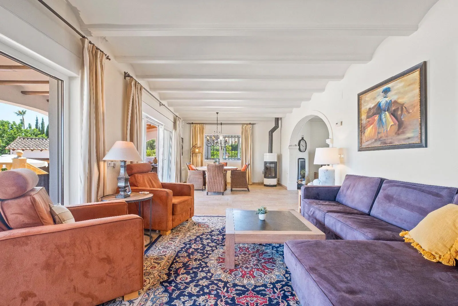 1311 - Elegant Mediterranean Villa with Large Plot and Panoramic Sea Views