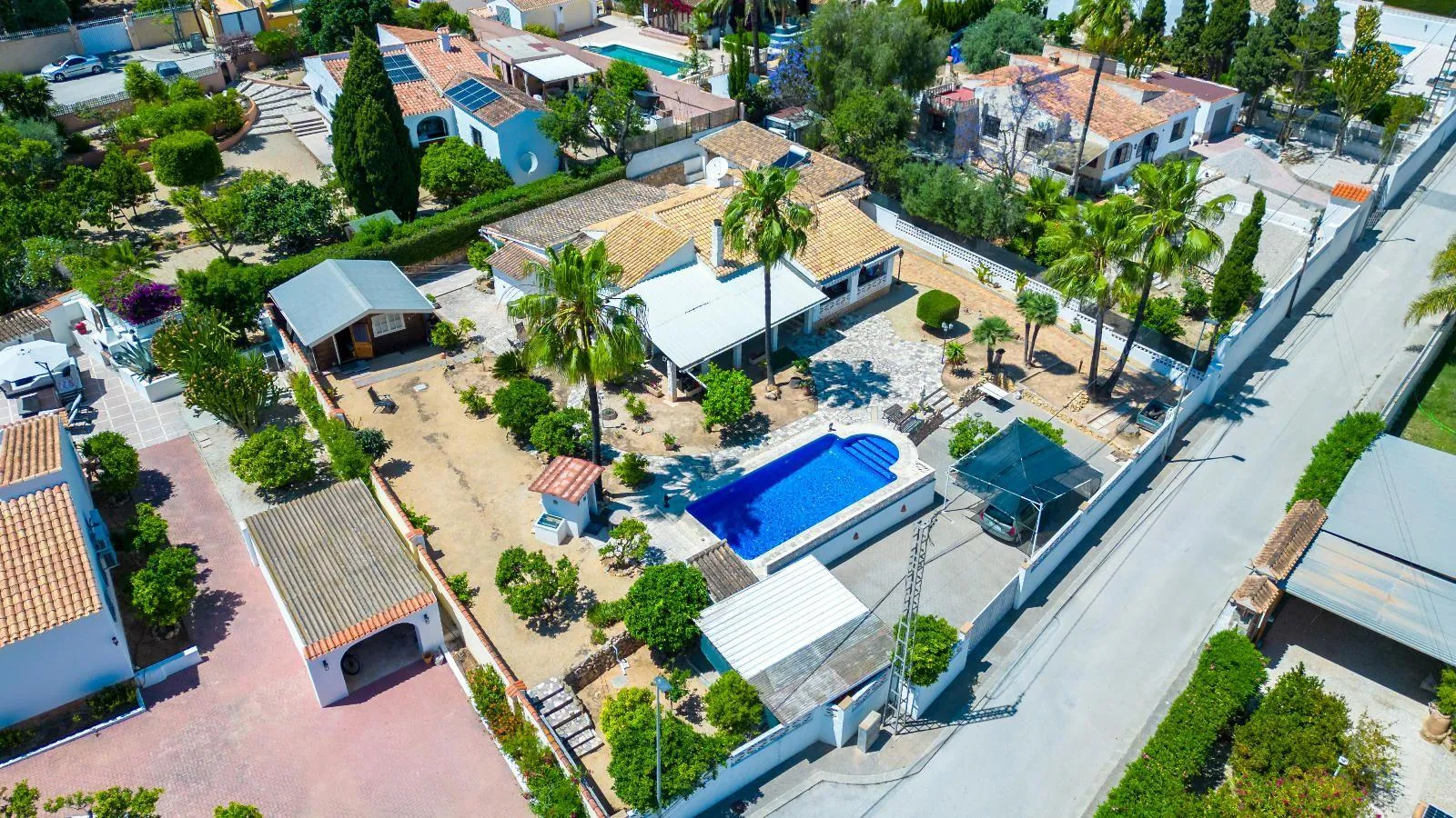 Charming Mediterranean villa in Alfaz Del Pi