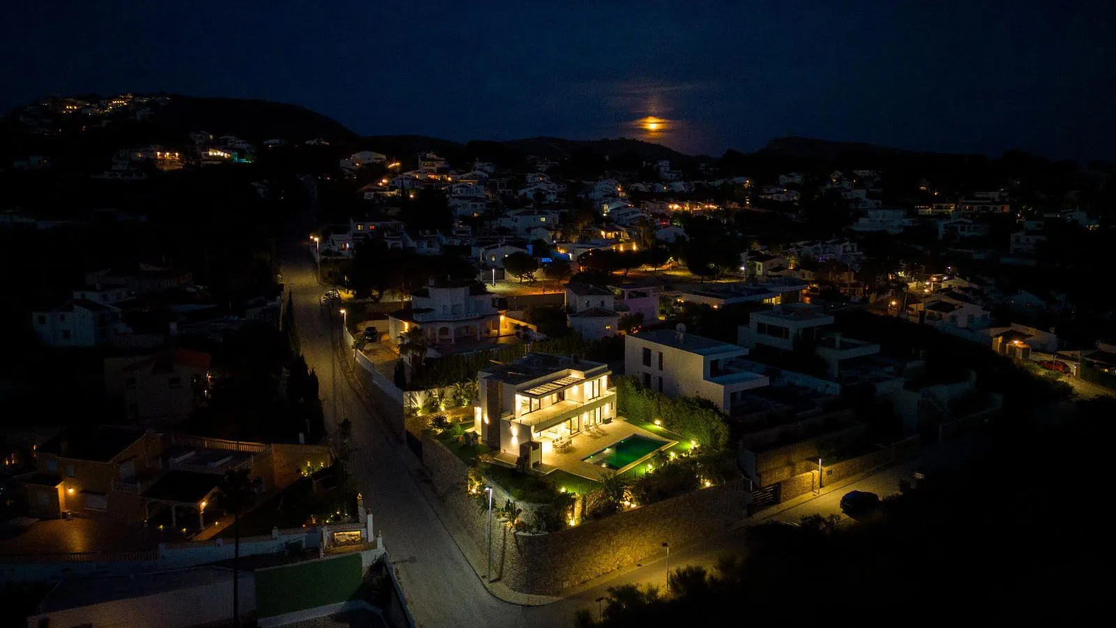 Detached house for sale in Moraira