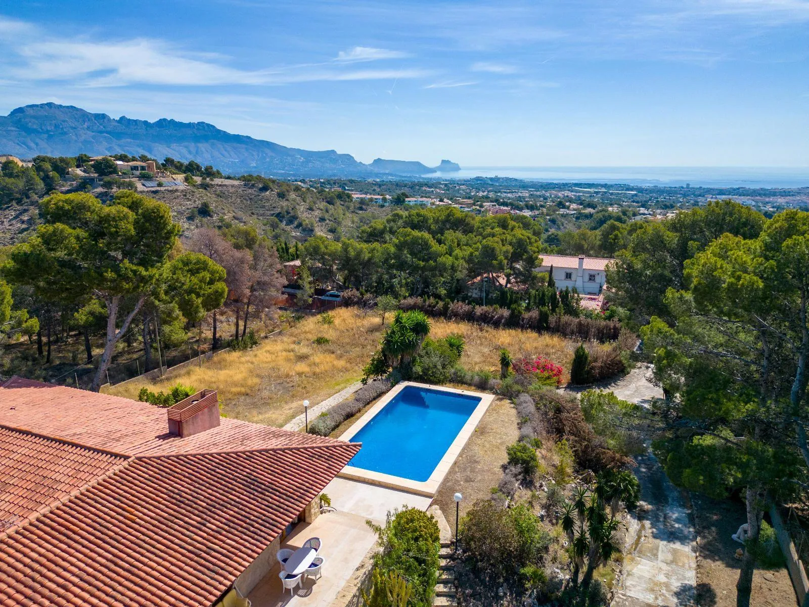 Mediterranean Elegance between the Sea and the Mountain – Privacy and Nature in La Nucía