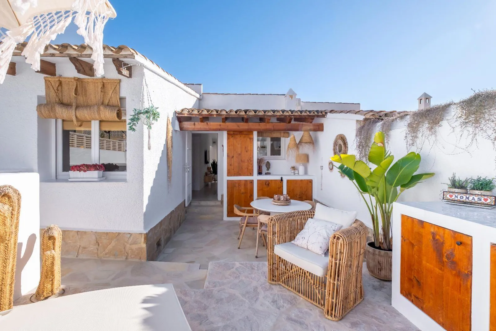 Charming Ibizan-Style Townhouse in Altea
