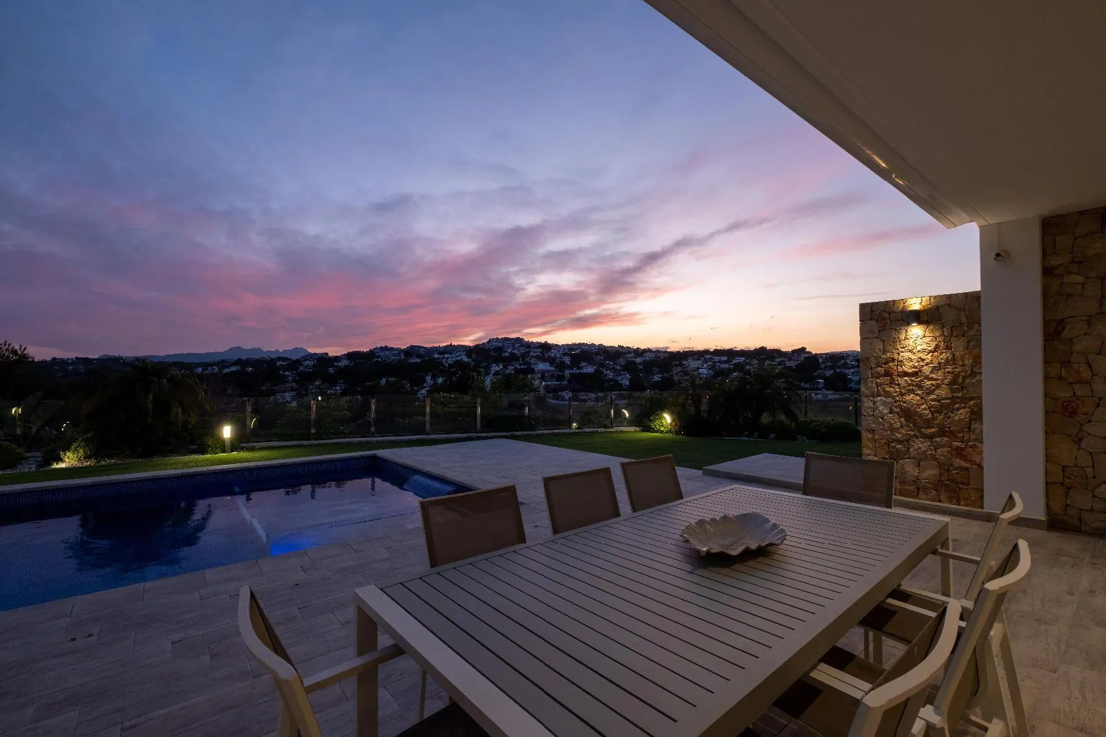 Detached house for sale in Moraira