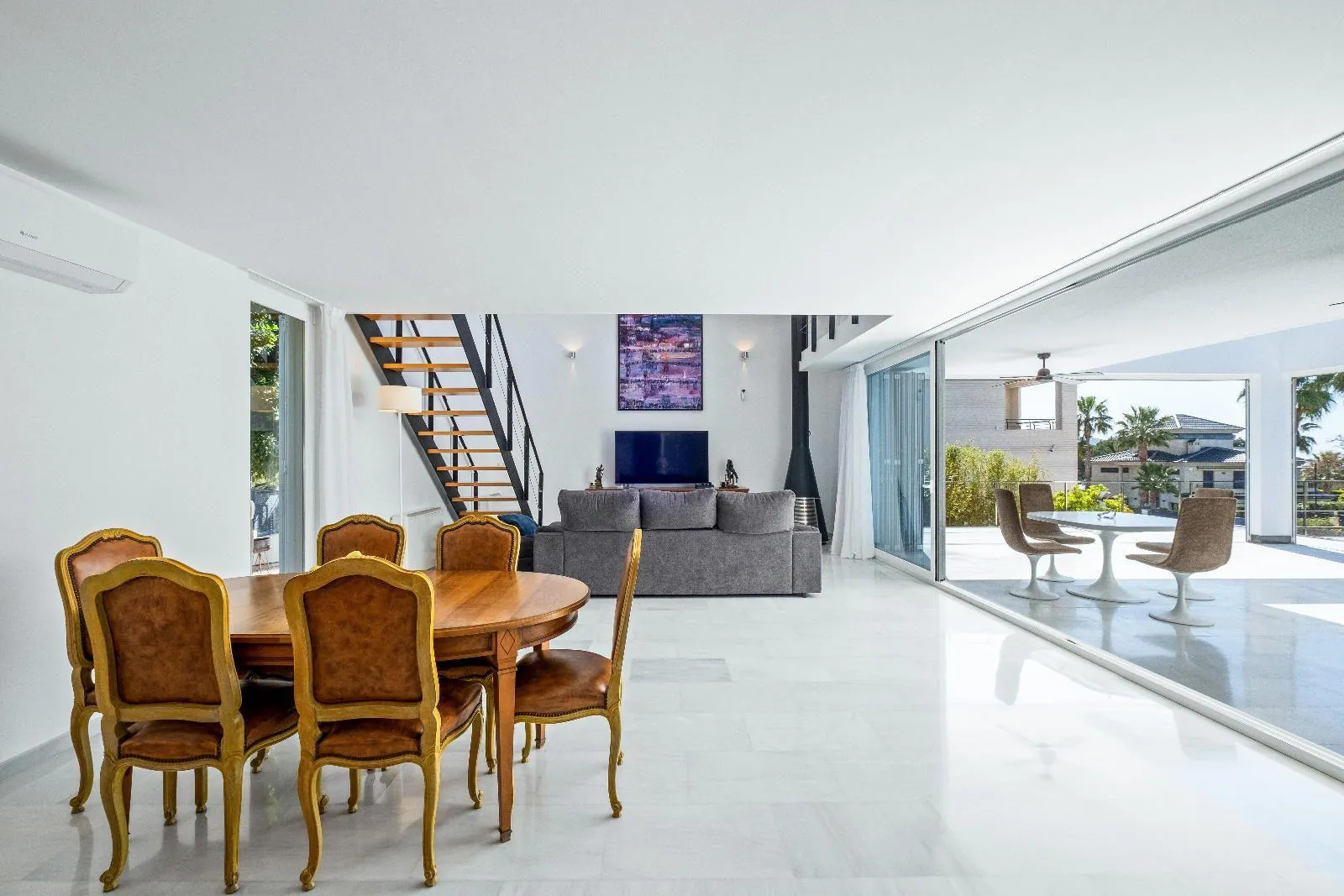 Exclusive Detached Villa with Panoramic Views, Private Pool and Outdoor Kitchen in Albir
