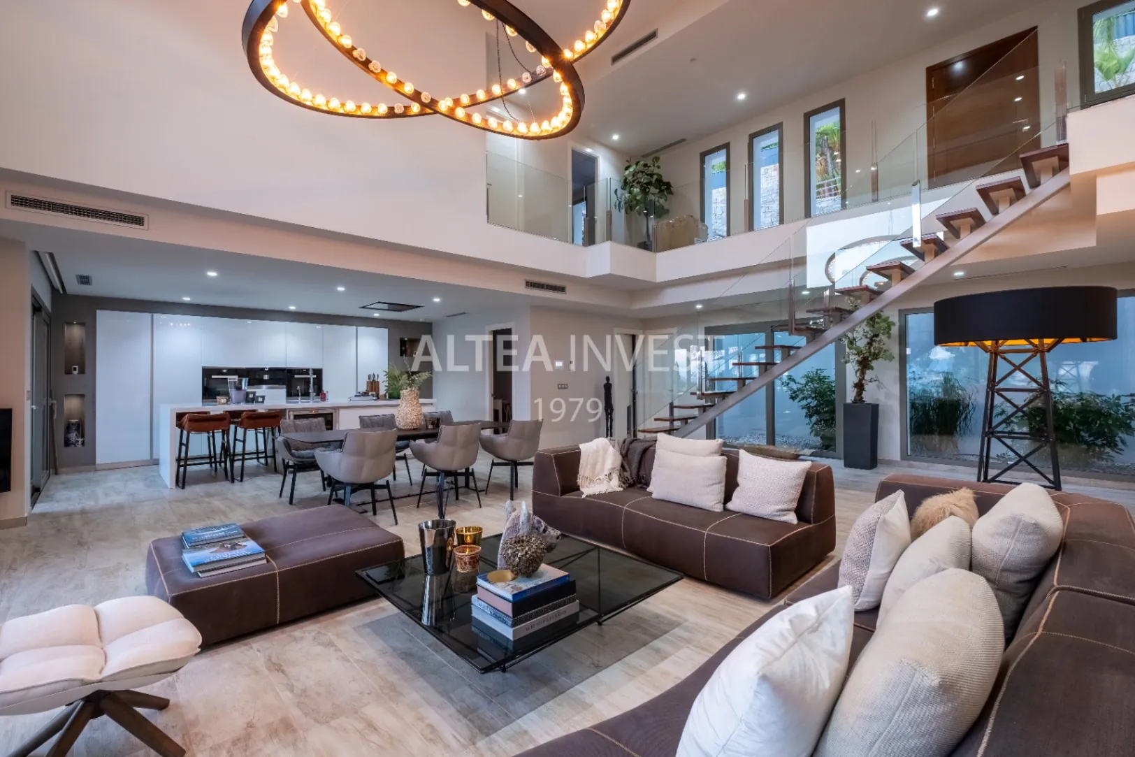 1345 - Altea La Vella, luxury by the golf: modern villa with infinity pool and premium finishes