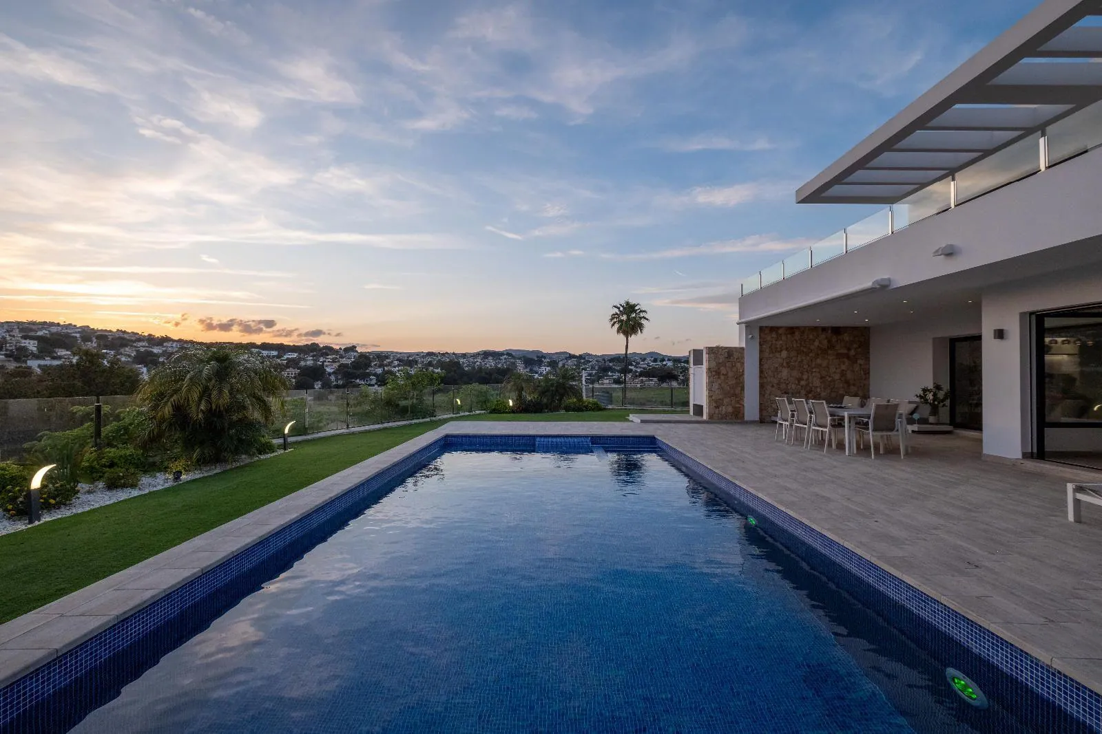 Detached house for sale in Moraira