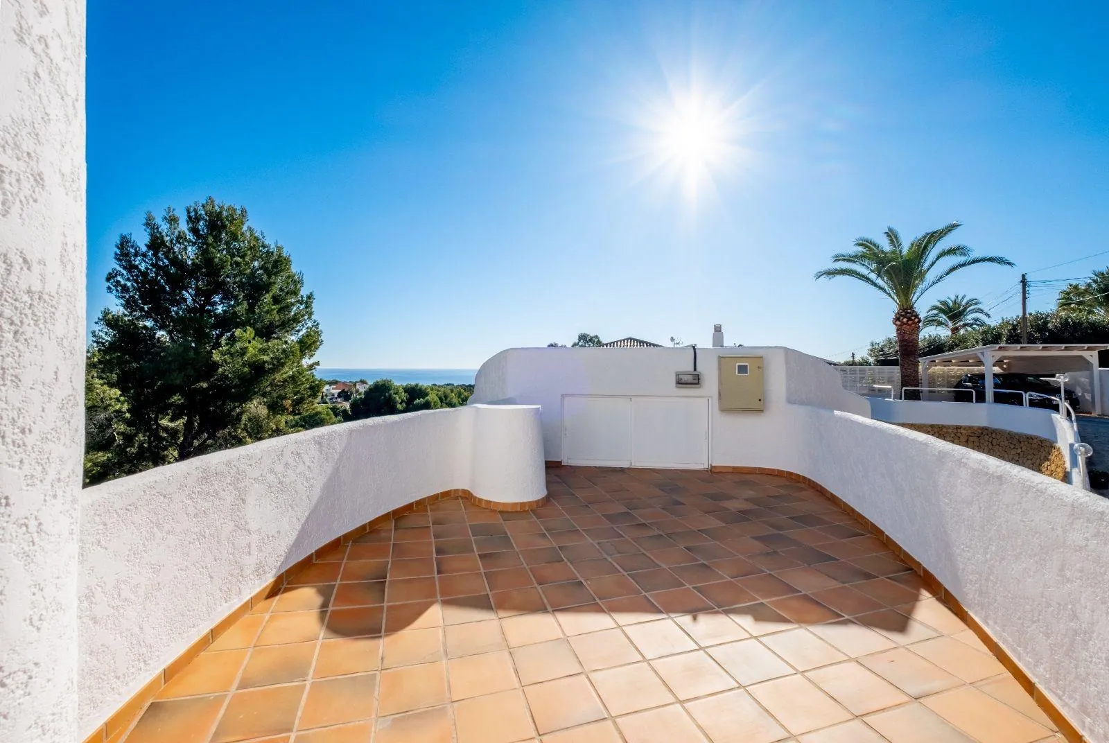 Mediterranean style villa in the privileged area of the Club de Golf.