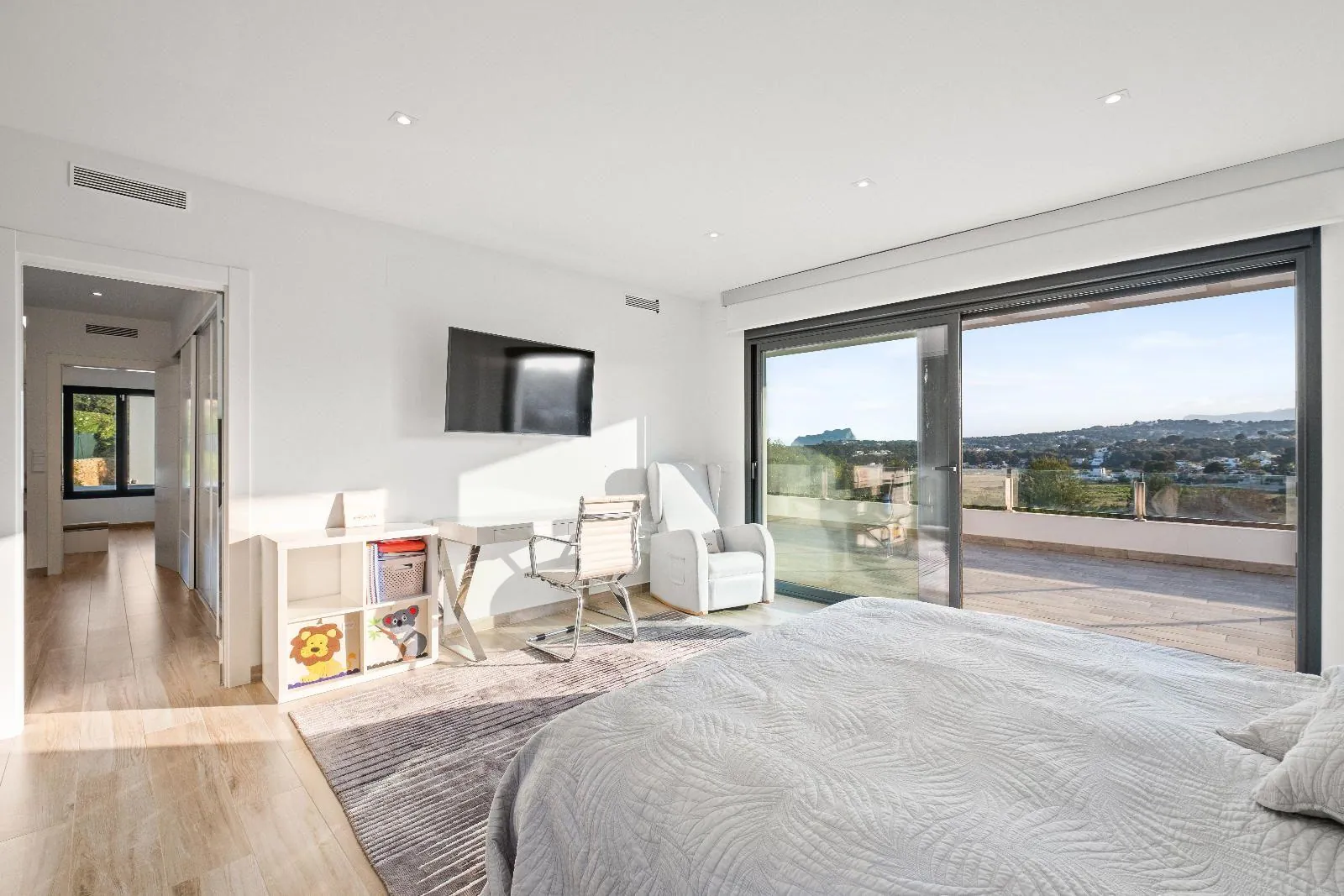Detached house for sale in Moraira