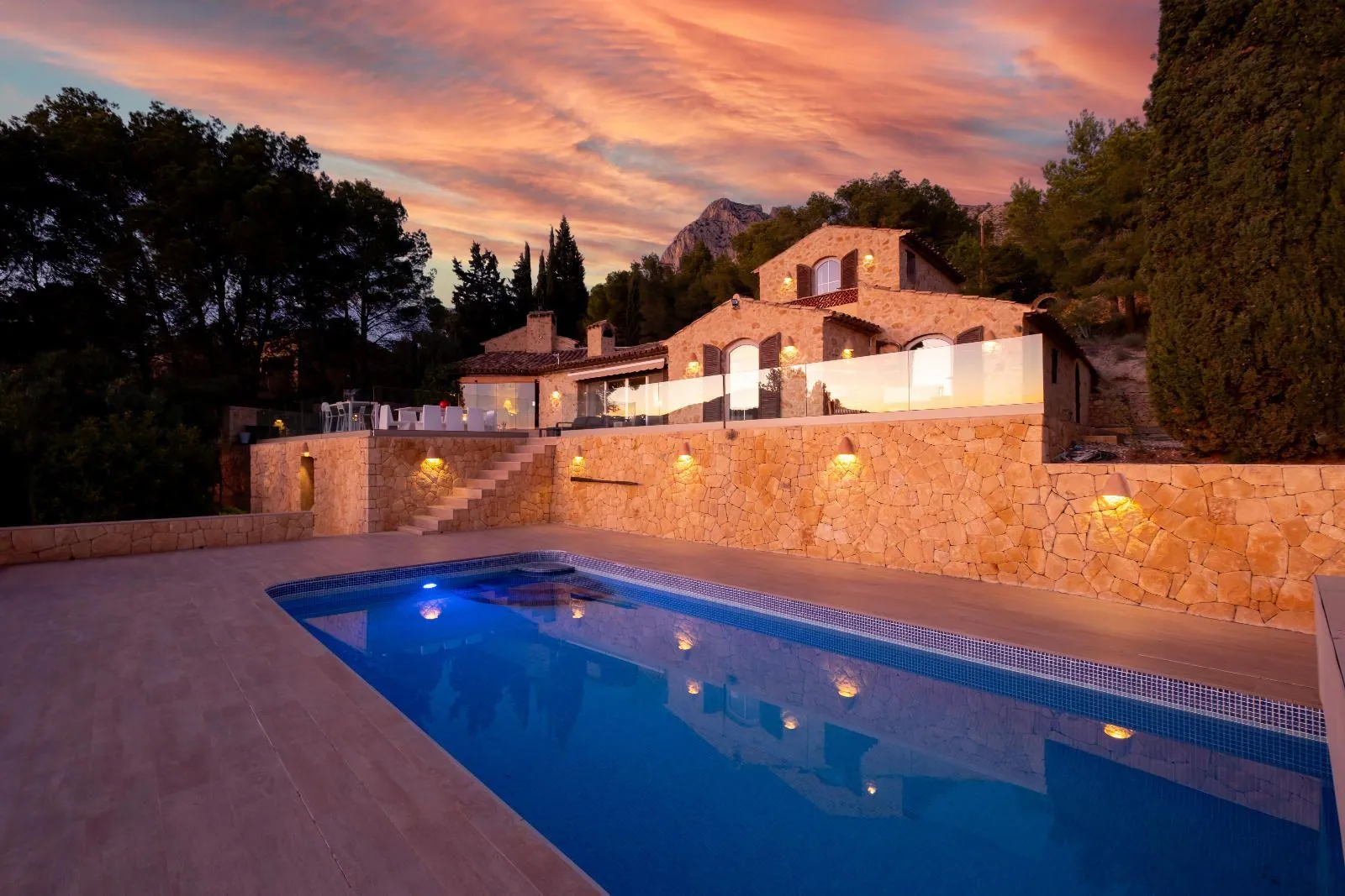 A Unique Villa in Finestrat: Tradition, Modernity, and Unmatched Views