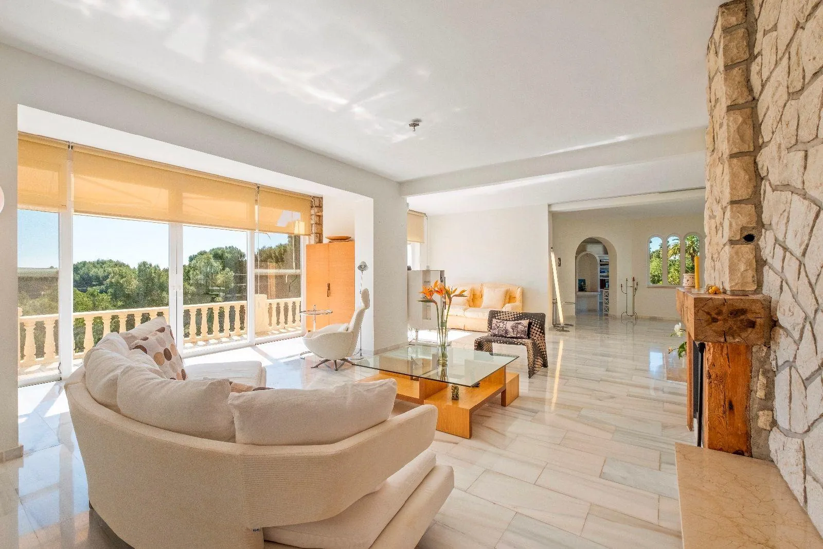 Luxurious and elegant villa with wonderful sea views