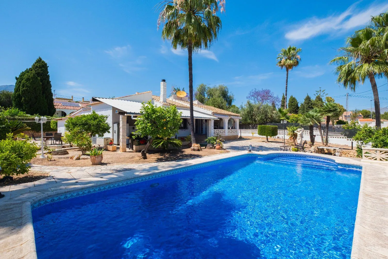 Charming Mediterranean villa in Alfaz Del Pi