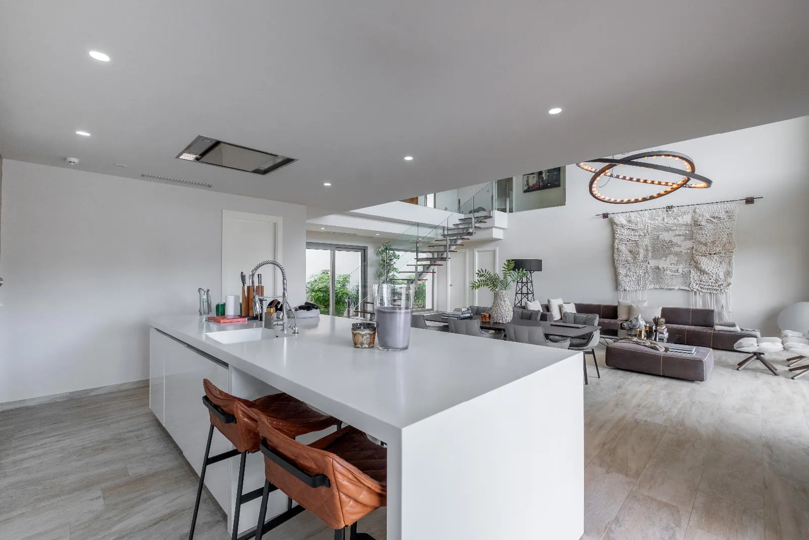 1345 - Altea La Vella, luxury by the golf: modern villa with infinity pool and premium finishes