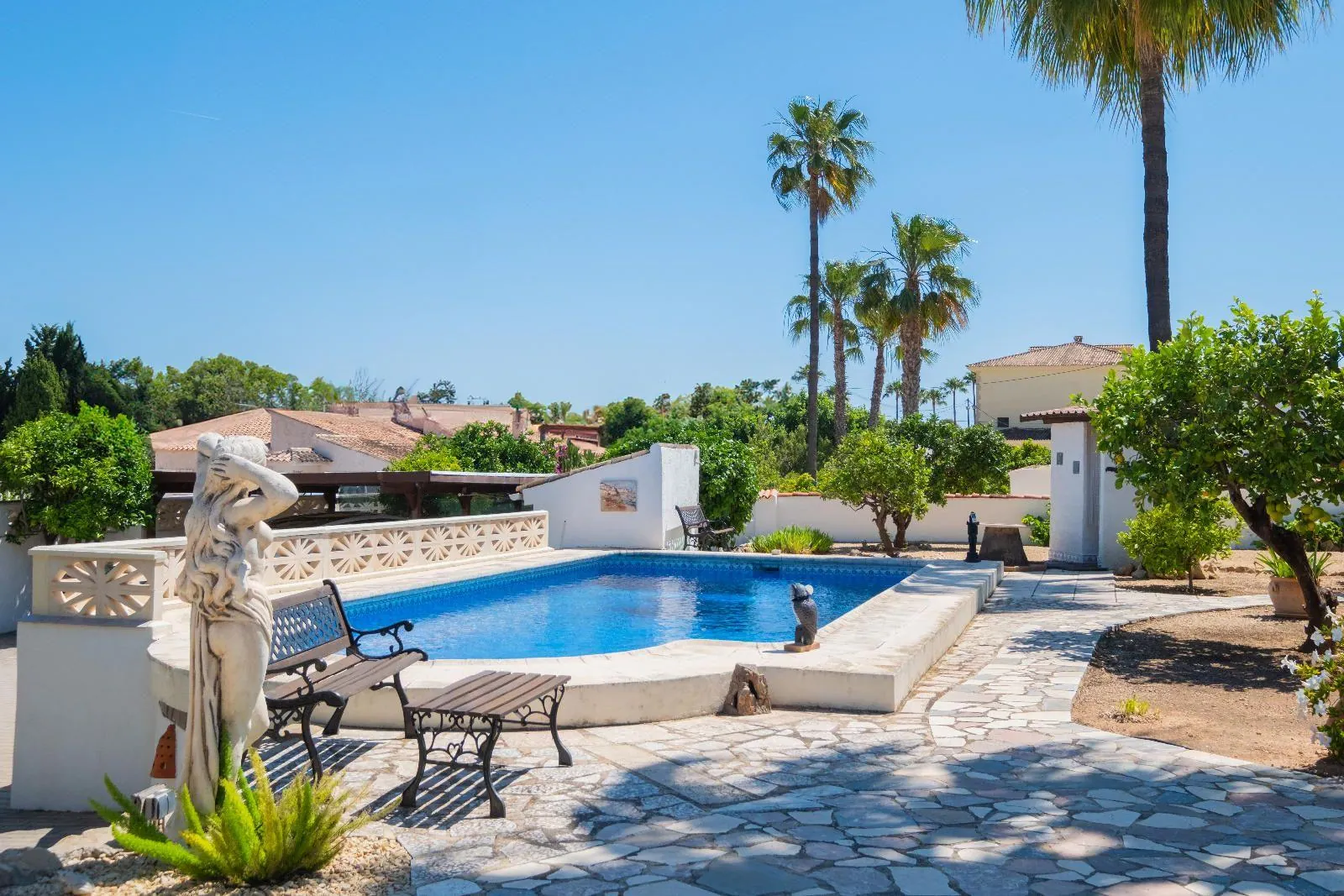 Charming Mediterranean villa in Alfaz Del Pi