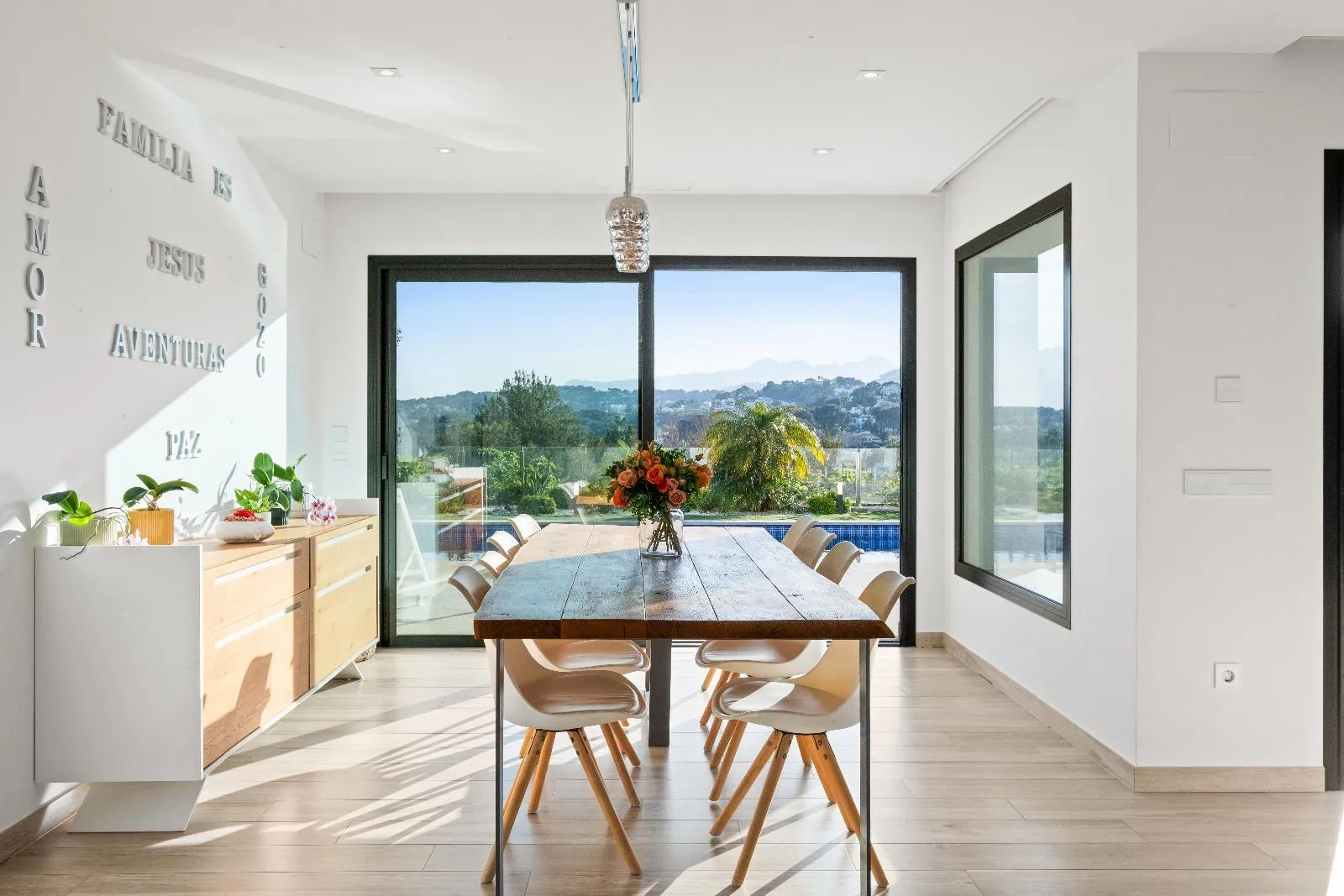 Detached house for sale in Moraira