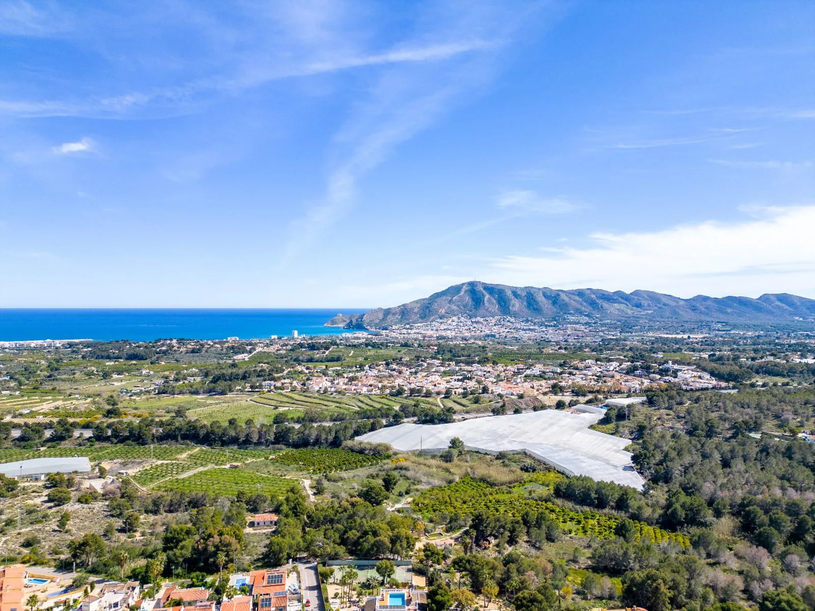 Newly Built Villa with Sea Views and Cutting-Edge Design
