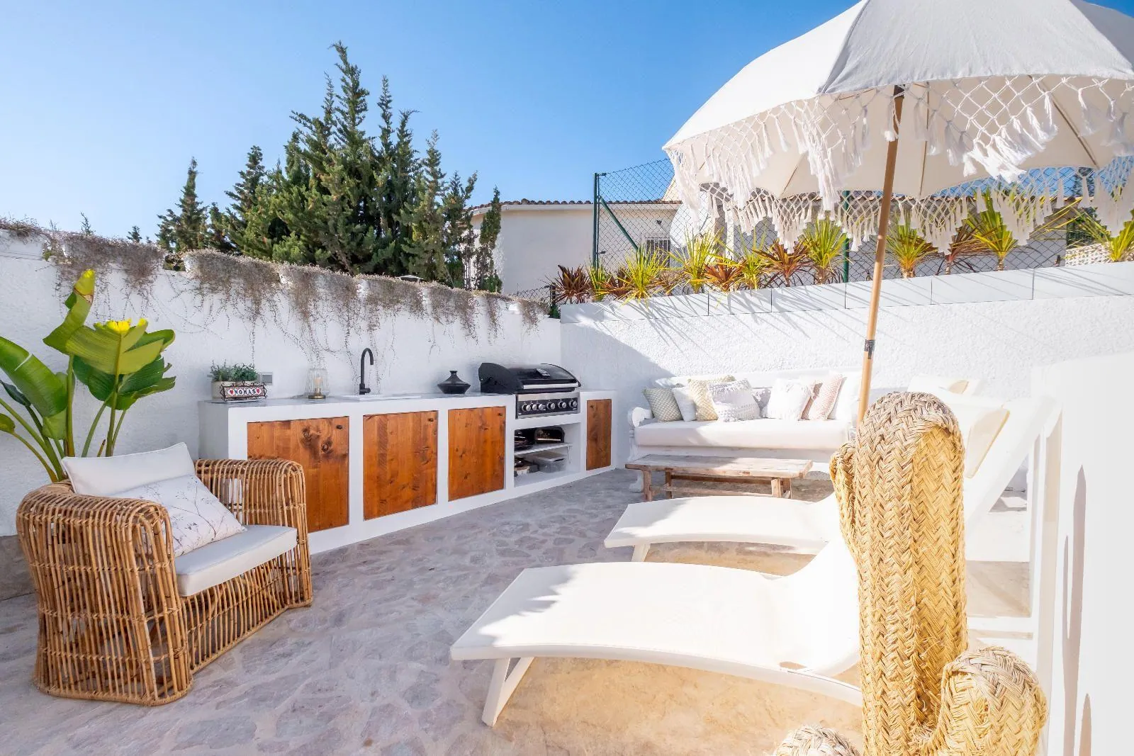 Charming Ibizan-Style Townhouse in Altea