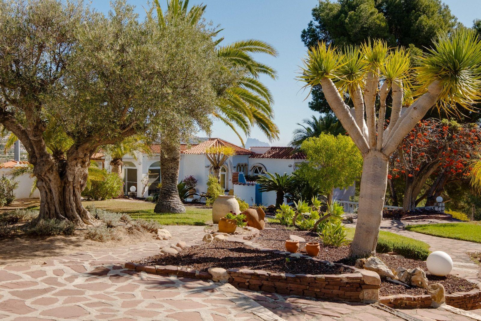 Luxurious and elegant villa with wonderful sea views