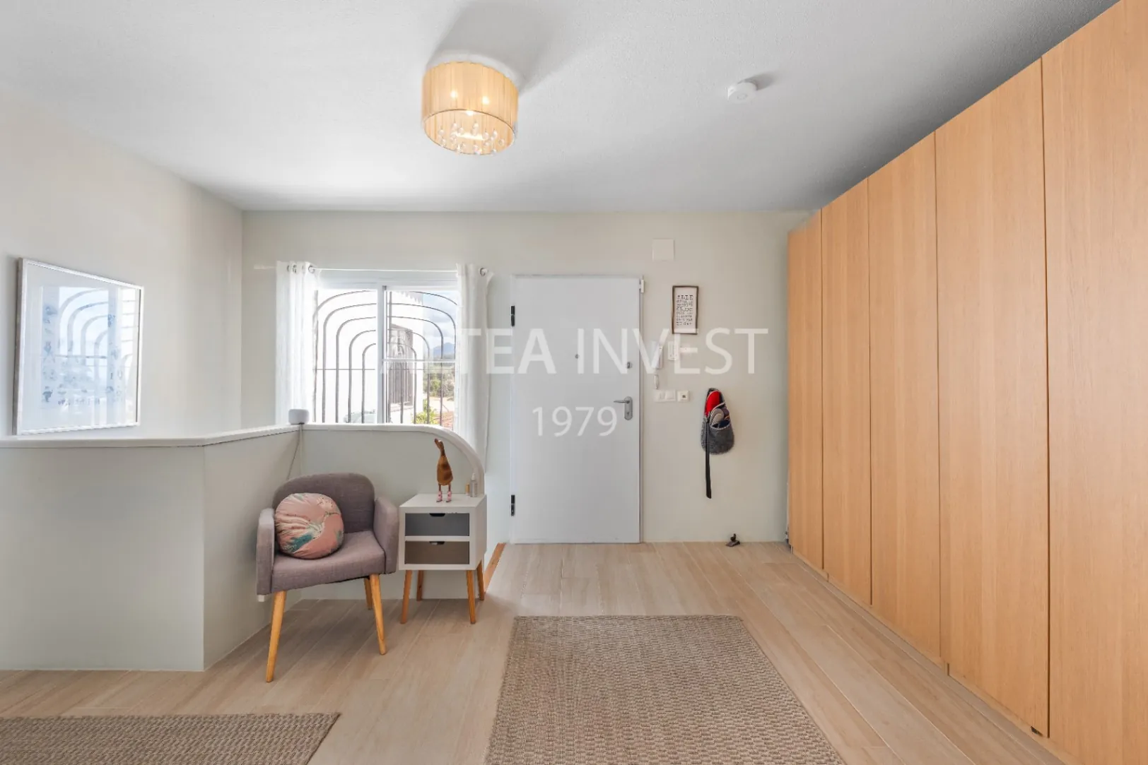 Spectacular villa completely renovated with stunning views of the Mediterranean Sea.