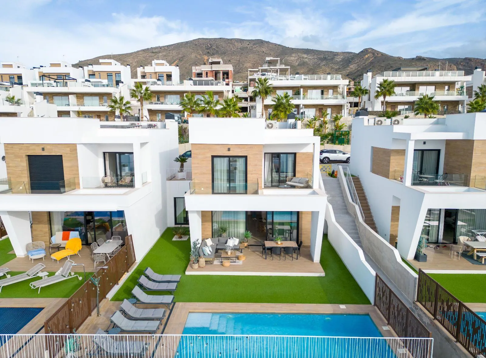 A modern villa in Balcón de Finestrat