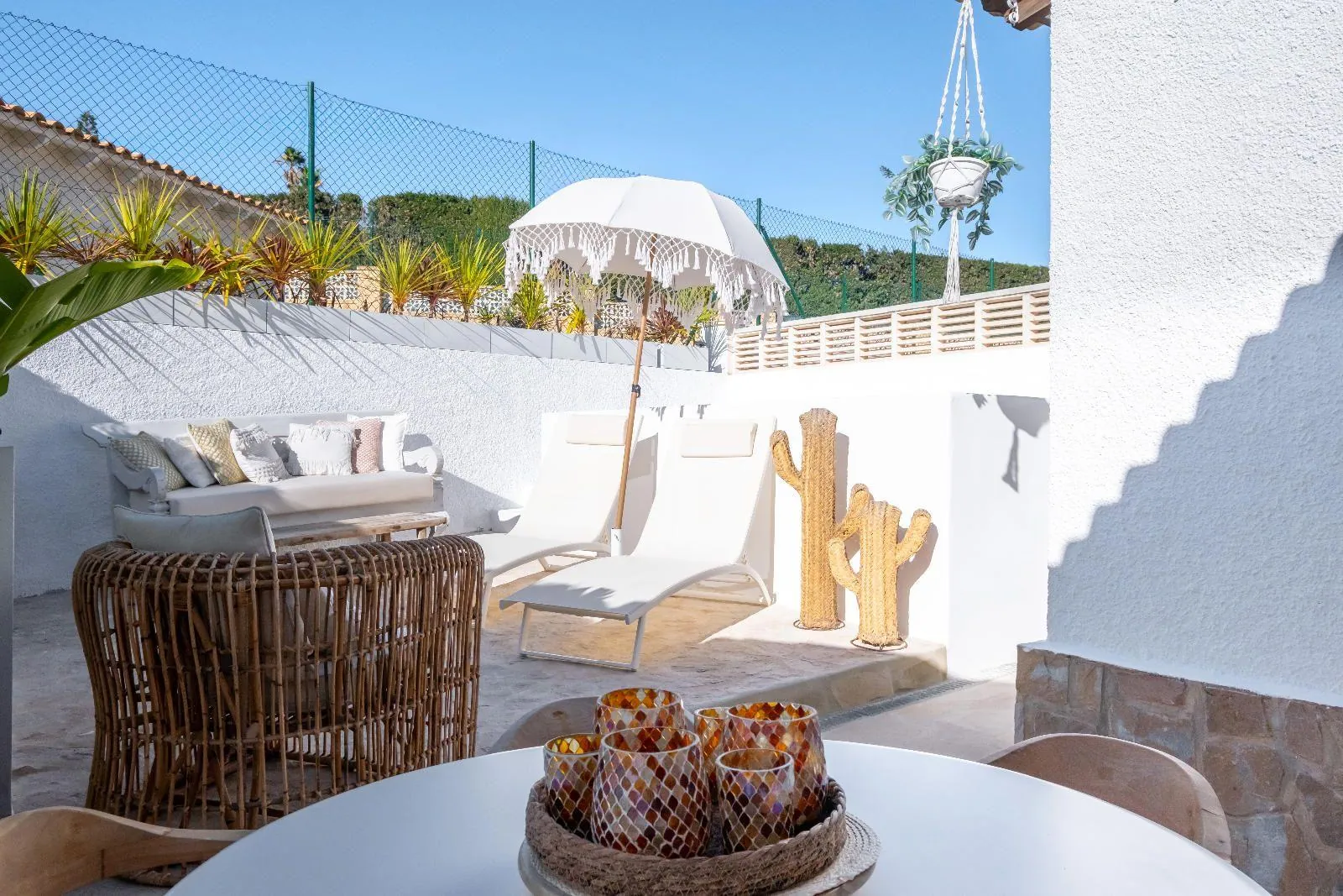 Charming Ibizan-Style Townhouse in Altea