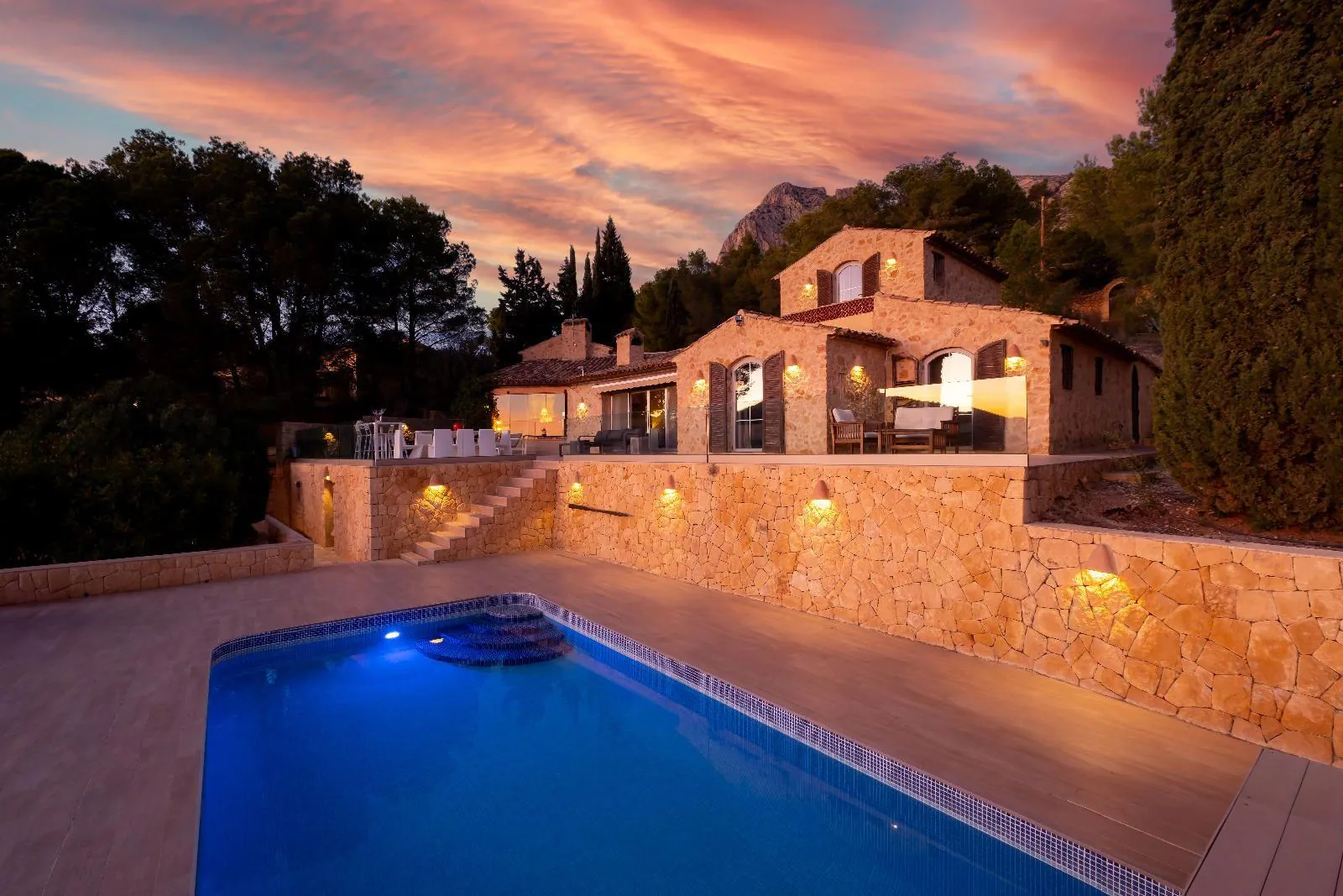 A Unique Villa in Finestrat: Tradition, Modernity, and Unmatched Views