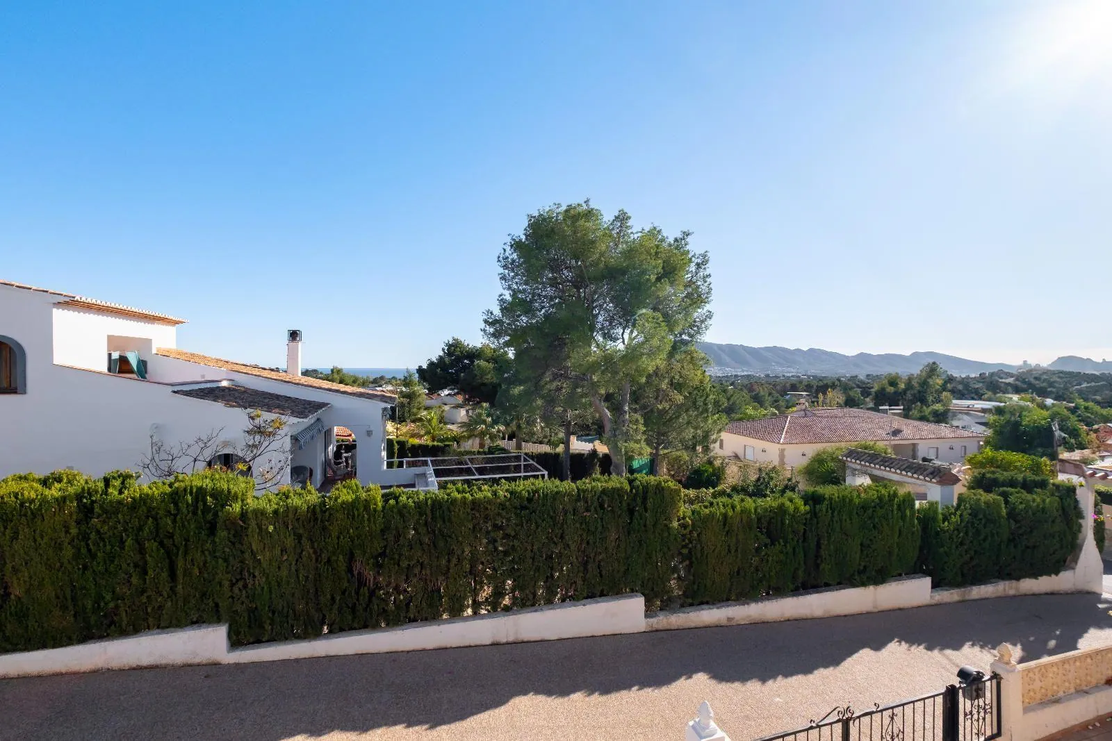 Charming Ibizan-Style Townhouse in Altea