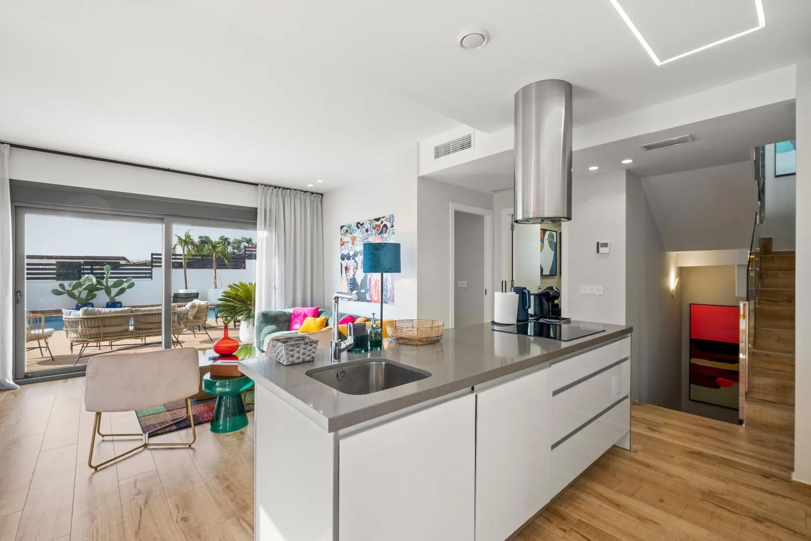 A modern jewel in the heart of Balcón de Finestrat