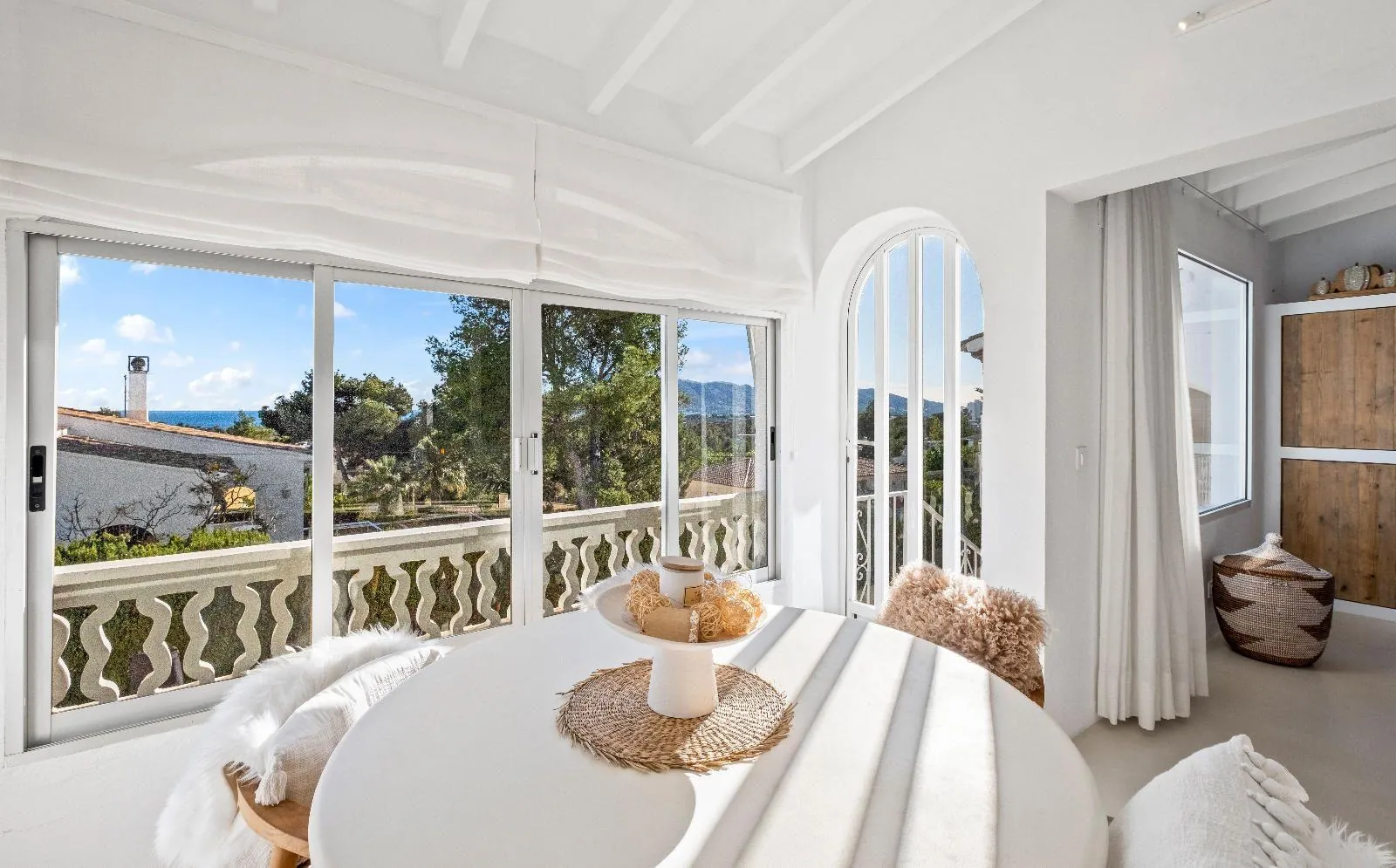 Charming Ibizan-Style Townhouse in Altea