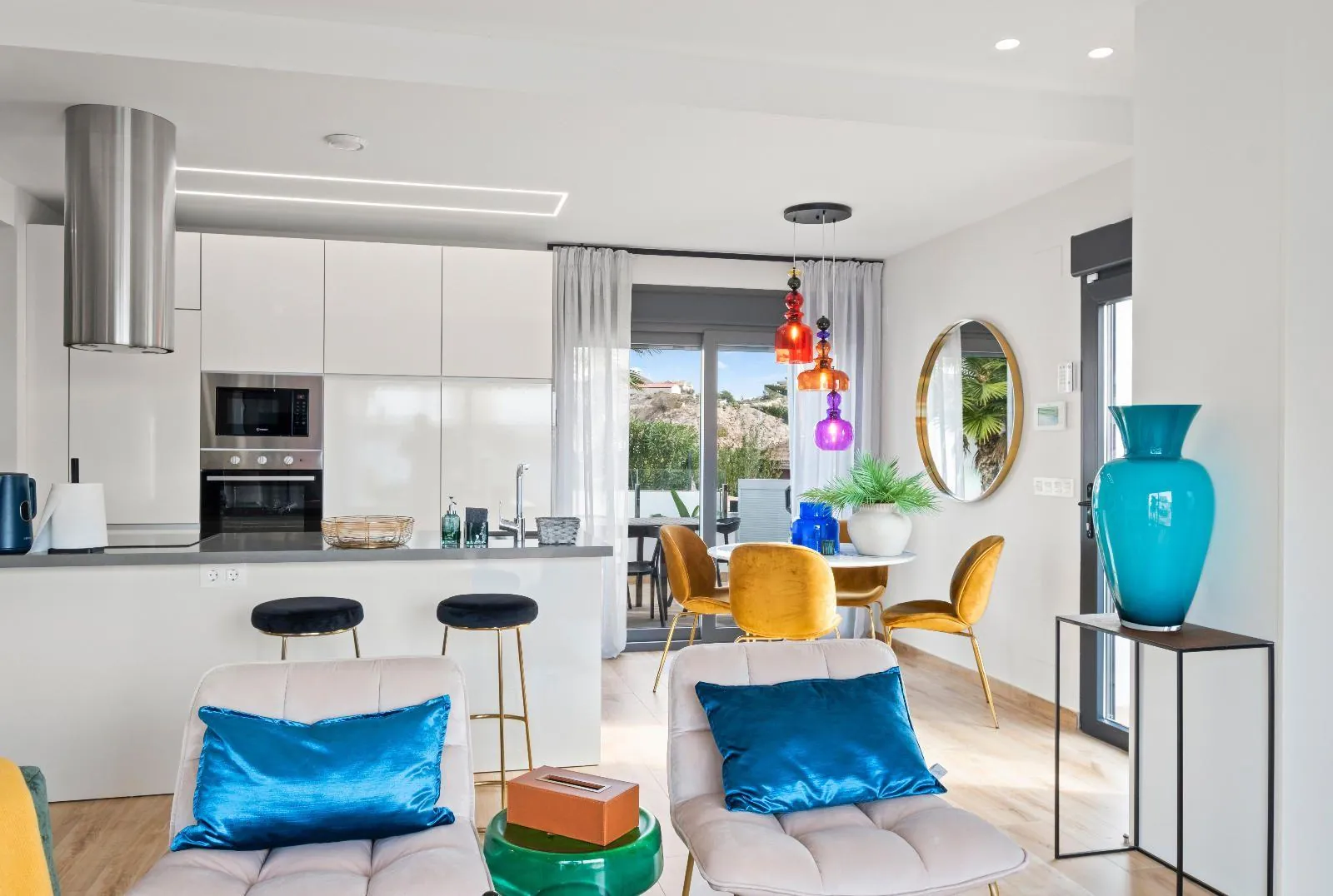 A modern jewel in the heart of Balcón de Finestrat