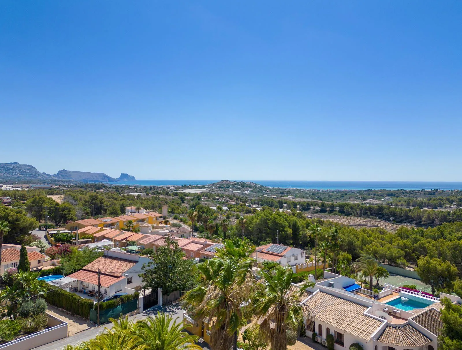 Elegant Mediterranean Villa with Panoramic Sea Views