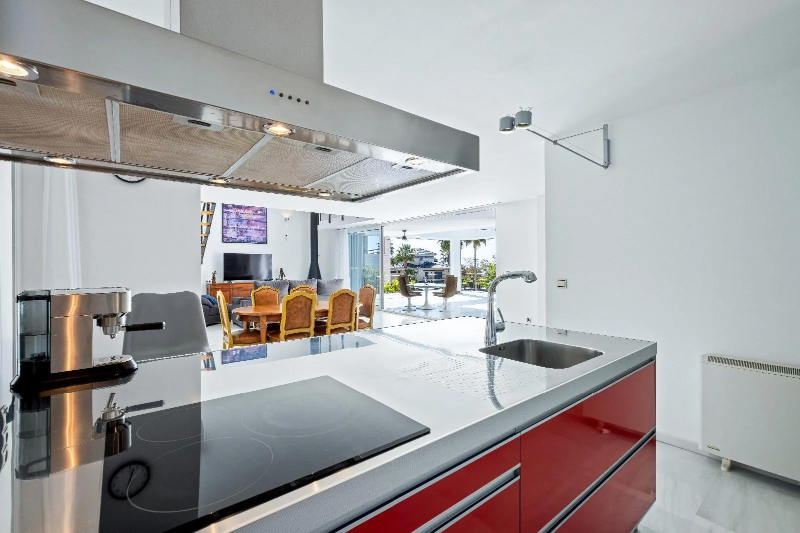 Exclusive Detached Villa with Panoramic Views, Private Pool and Outdoor Kitchen in Albir