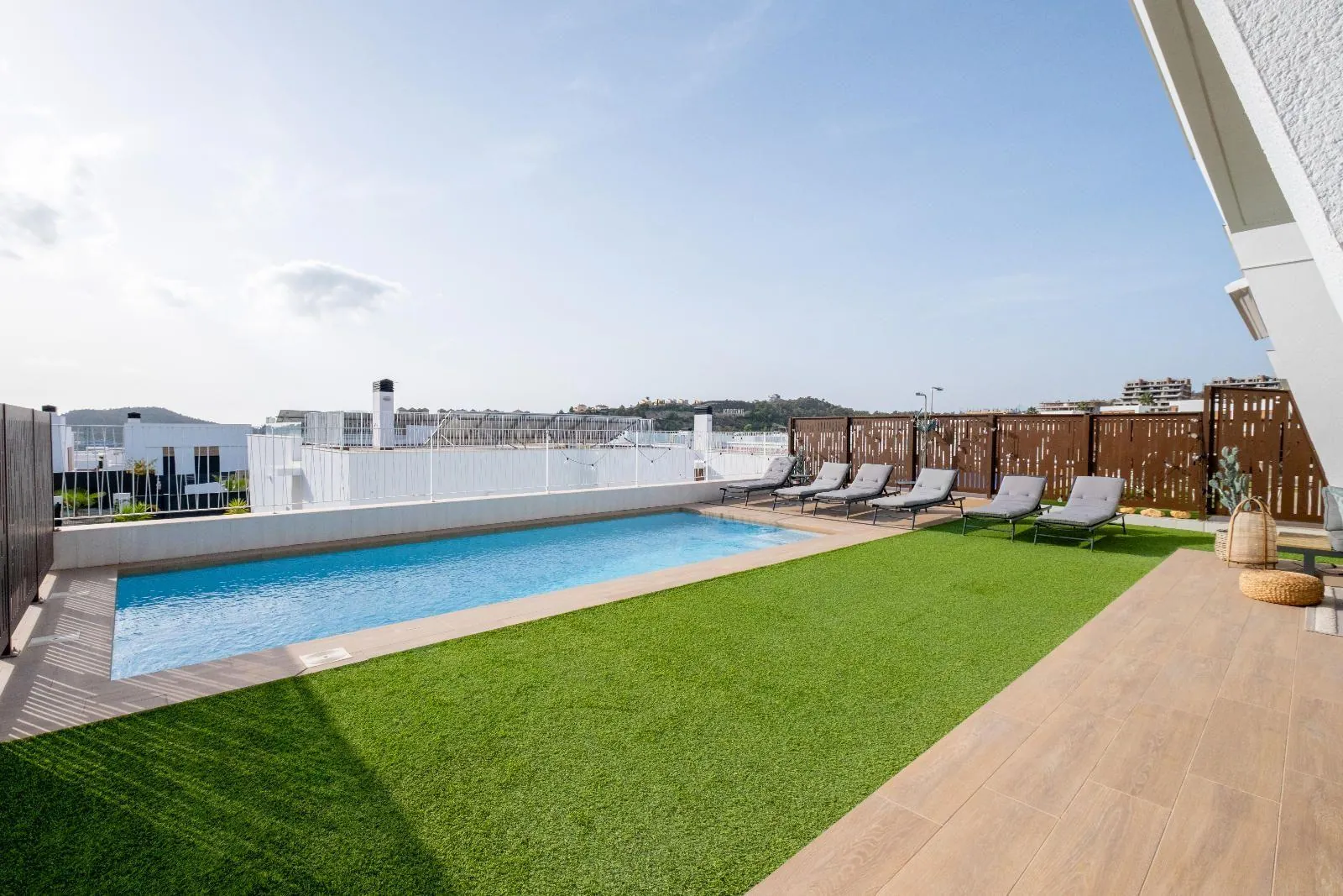 A modern villa in Balcón de Finestrat