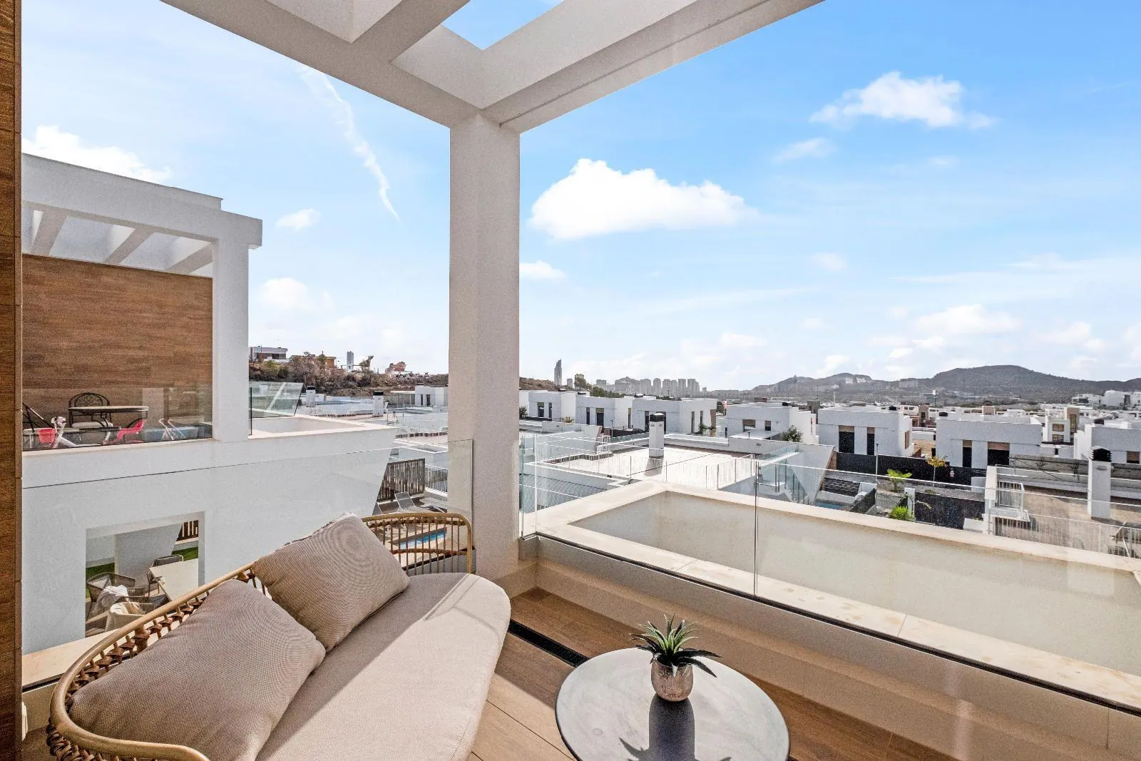 A modern villa in Balcón de Finestrat