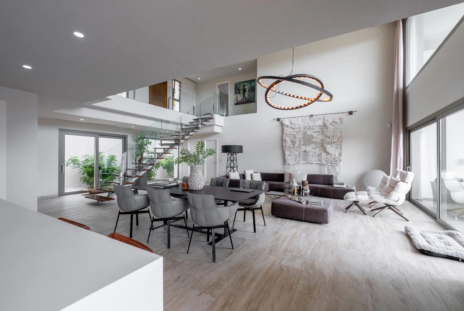 1345 - Altea La Vella, luxury by the golf: modern villa with infinity pool and premium finishes