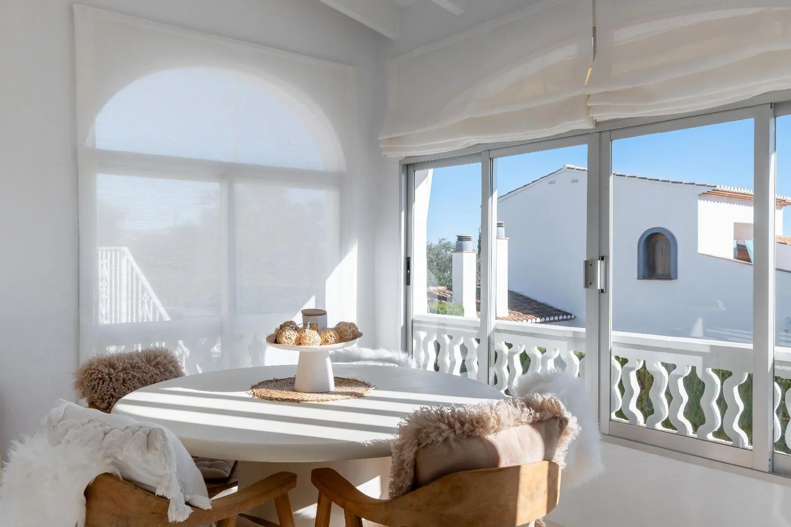 Charming Ibizan-Style Townhouse in Altea