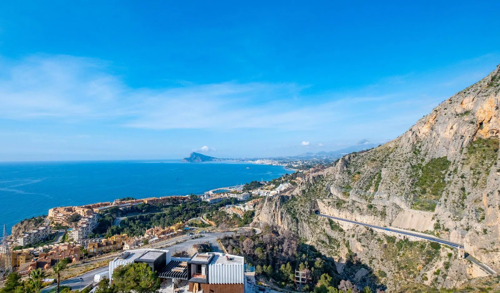 Willa Luksusowa z Panoramicznym Widokiem na Morze w Mascarat Hills