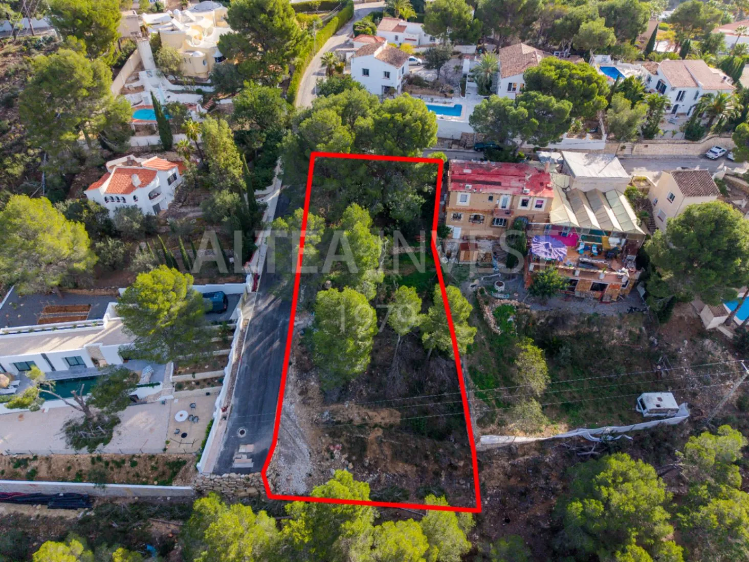 Exclusive urban plot in Jardín de Alhama – Altea la Vieja