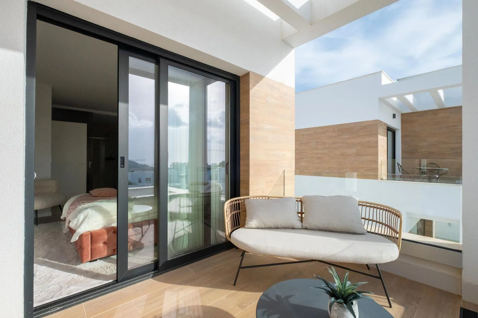 A modern villa in Balcón de Finestrat