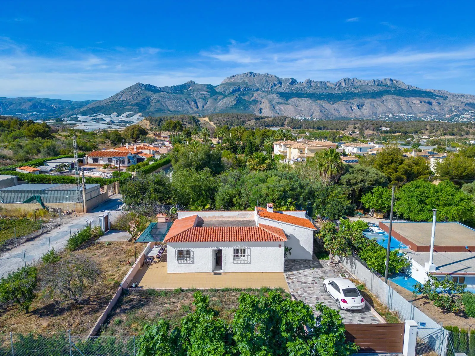 Your Mediterranean Retreat in Altea – Stylish Renovated Villa