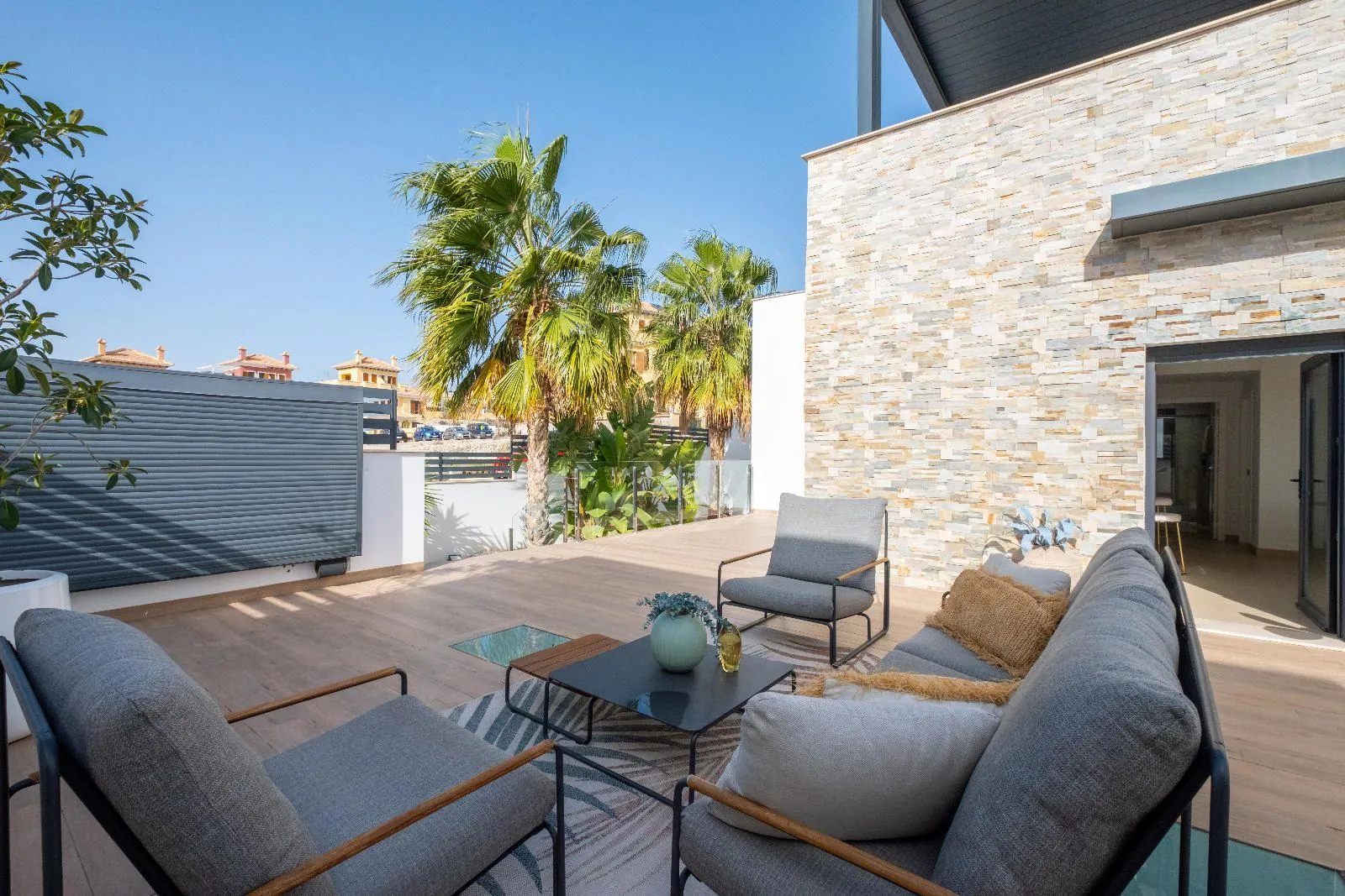 Modern villa with spectacular views over Benidorm