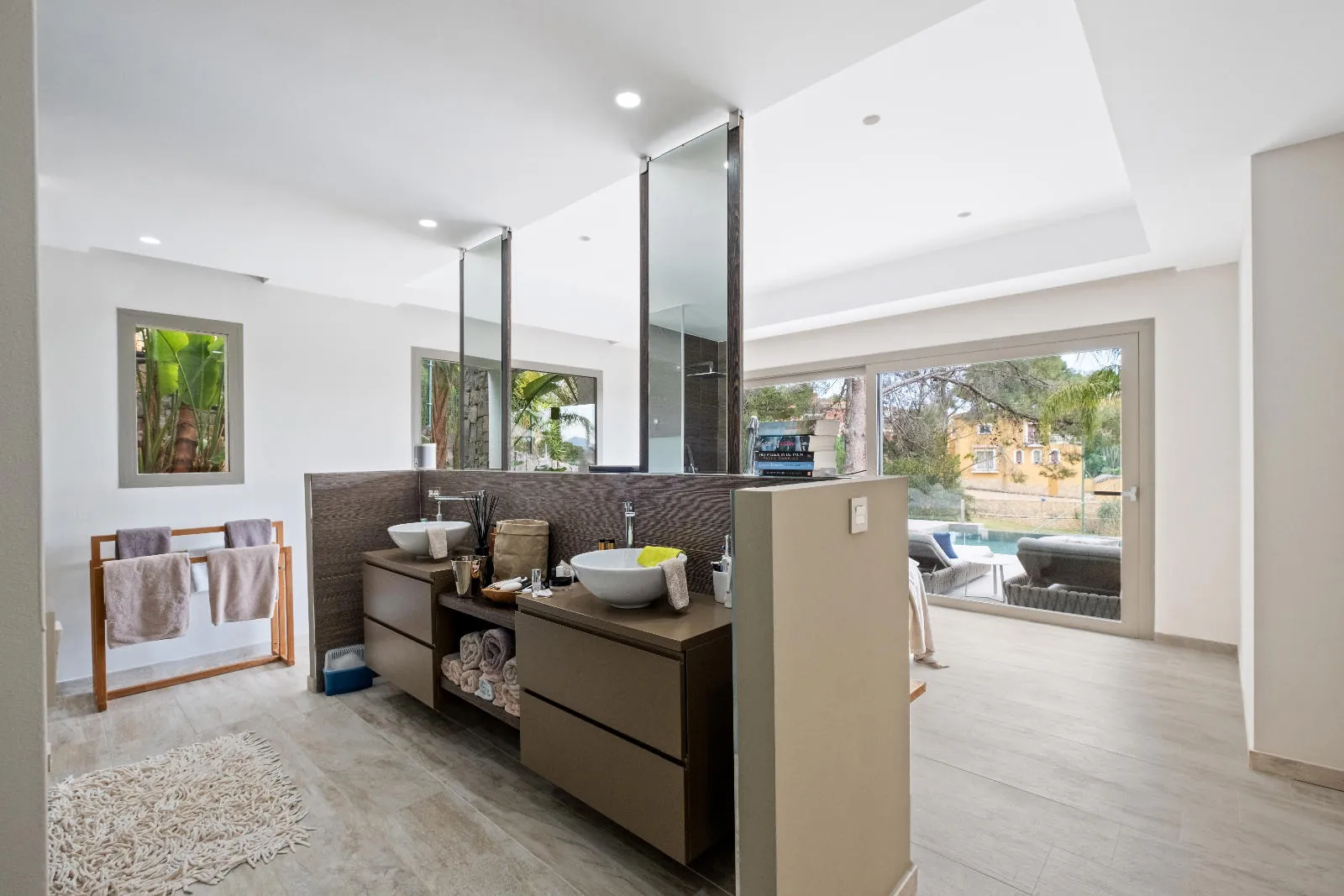 1345 - Altea La Vella, luxury by the golf: modern villa with infinity pool and premium finishes