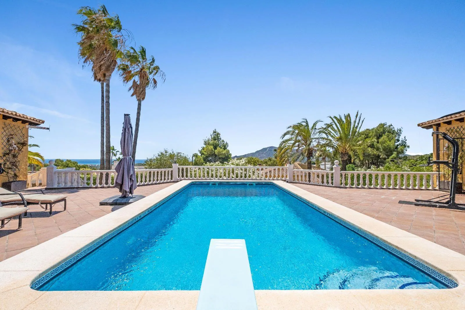 Elegant Mediterranean Villa with Panoramic Sea Views