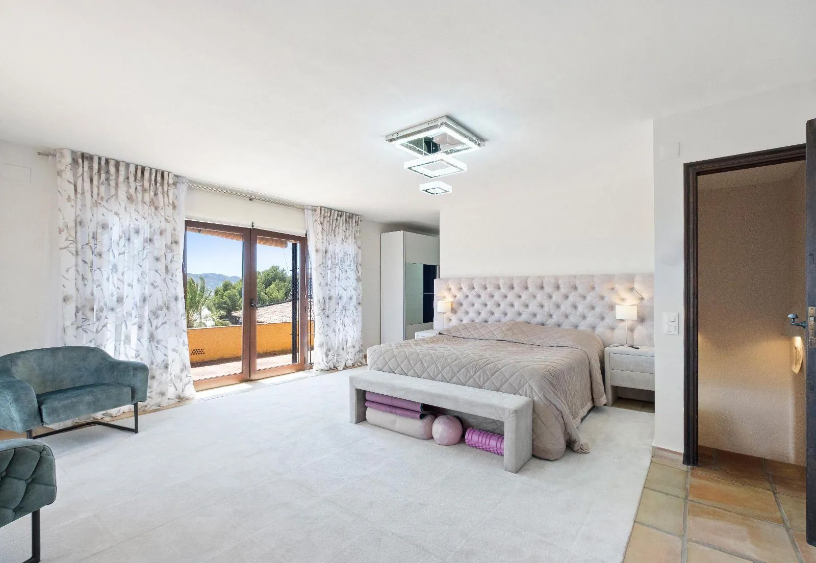 Elegant Mediterranean Villa with Panoramic Sea Views